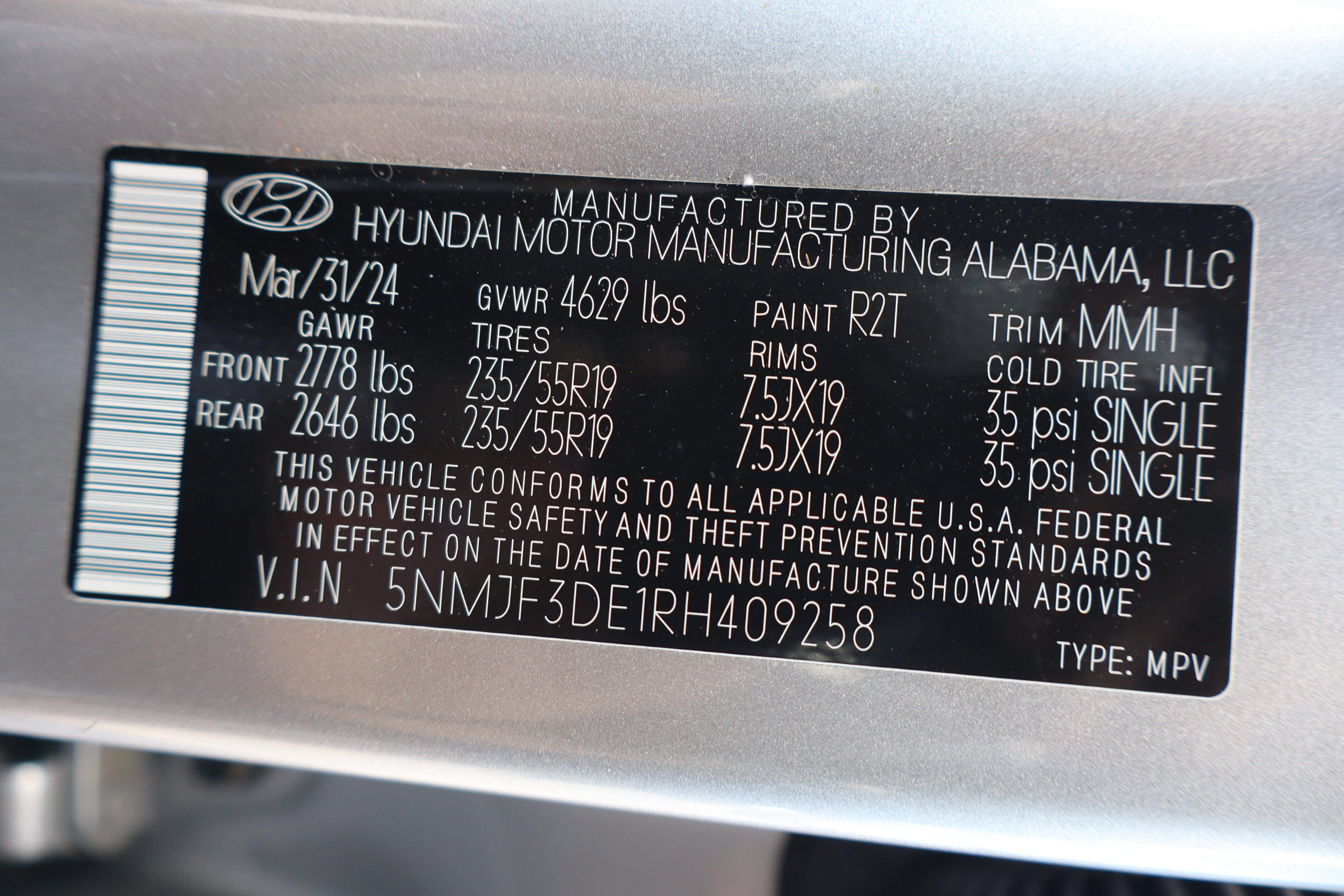 2024 Hyundai Tucson SEL
