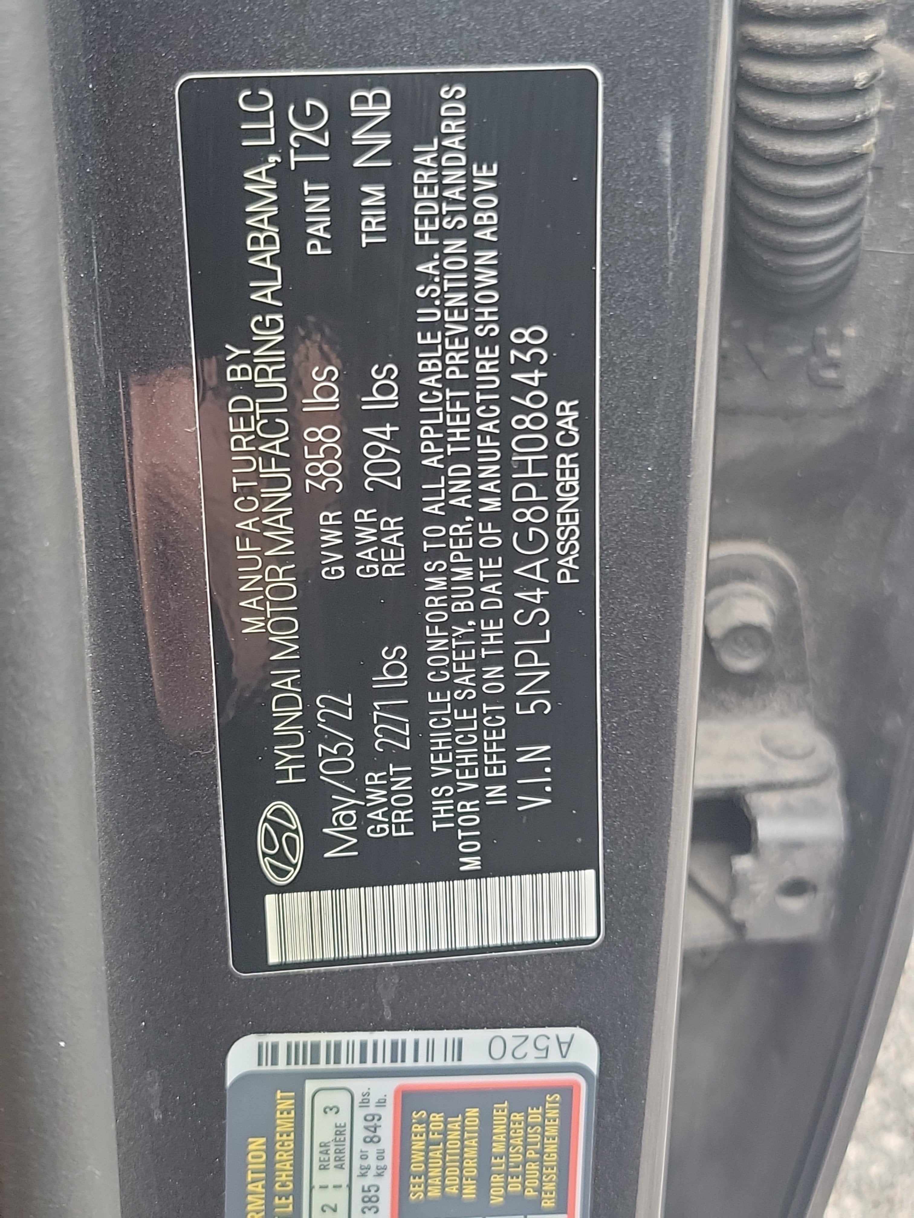 2023 Hyundai Elantra SEL