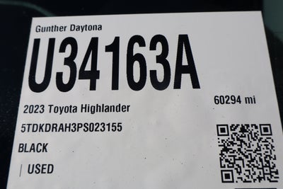 2023 Toyota Highlander L