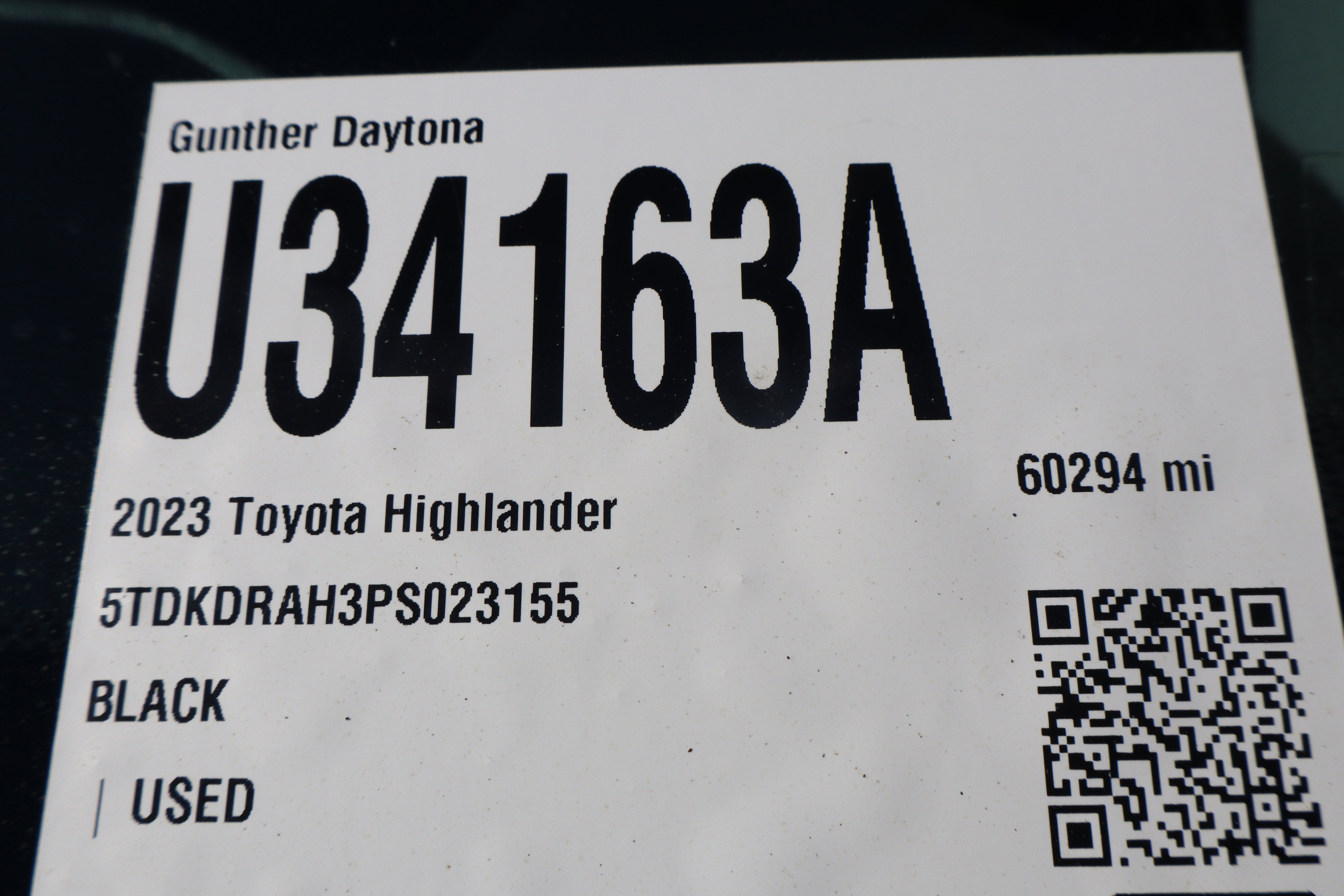 2023 Toyota Highlander L