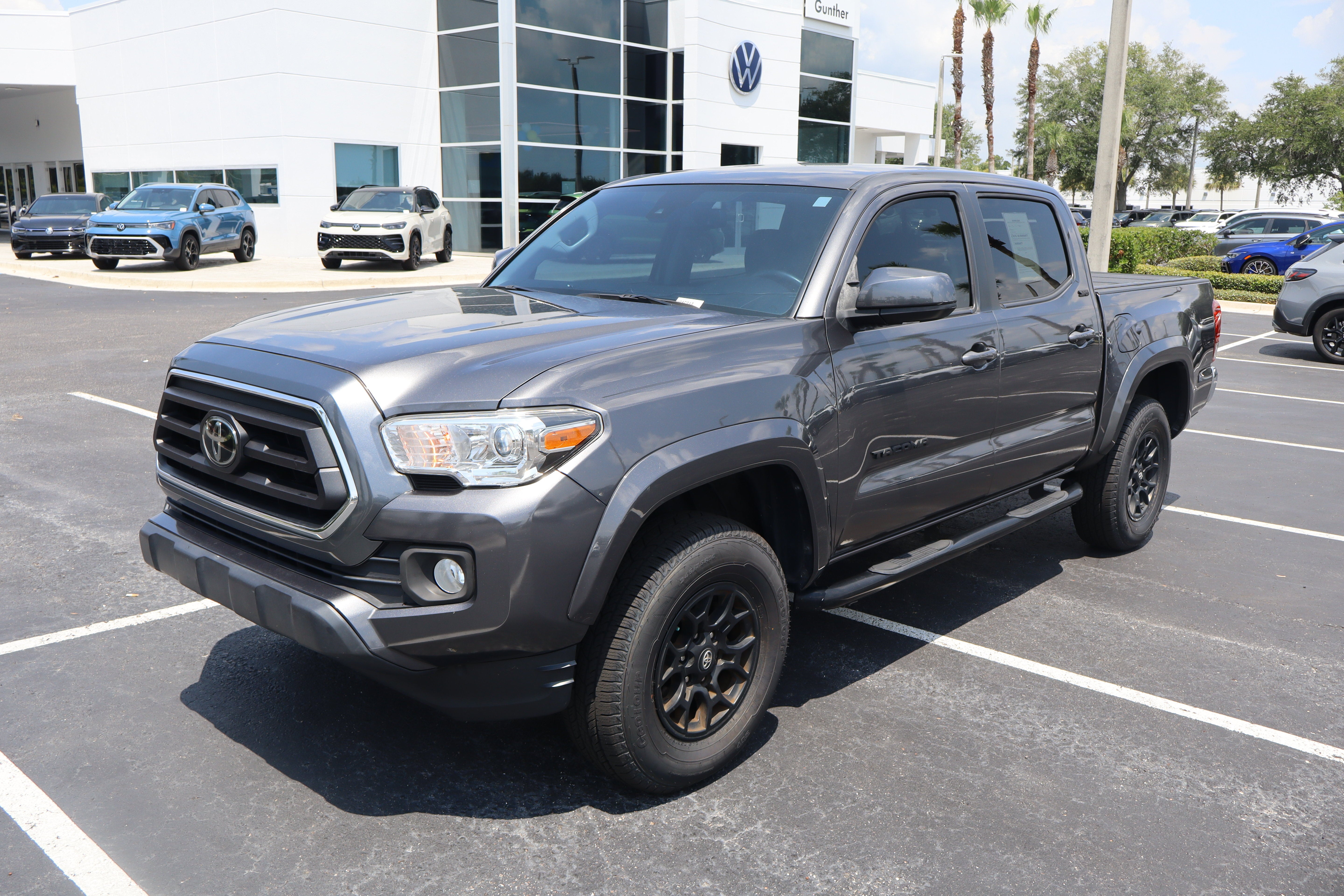 2021 Toyota Tacoma 4WD Base