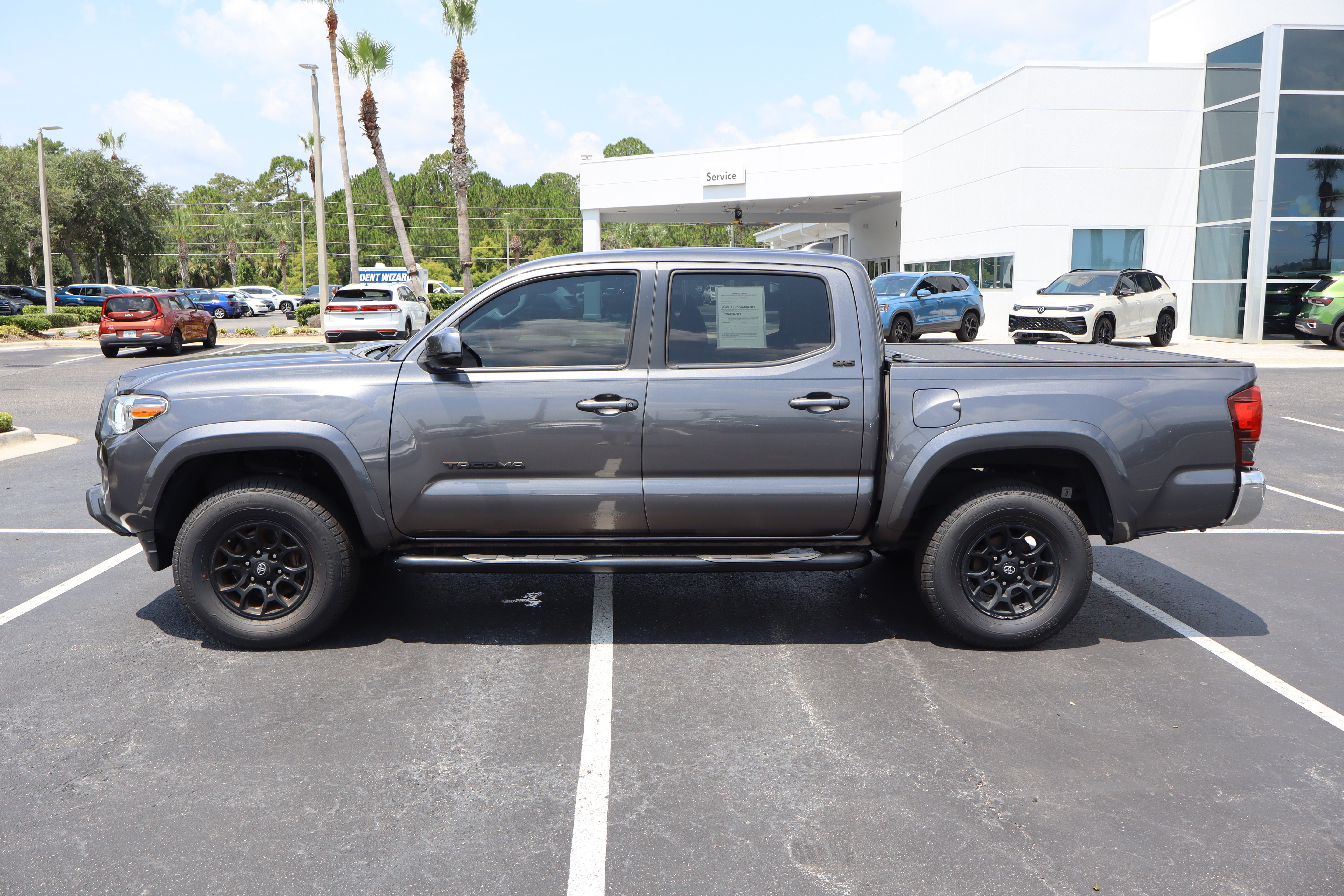 2021 Toyota Tacoma 4WD Base