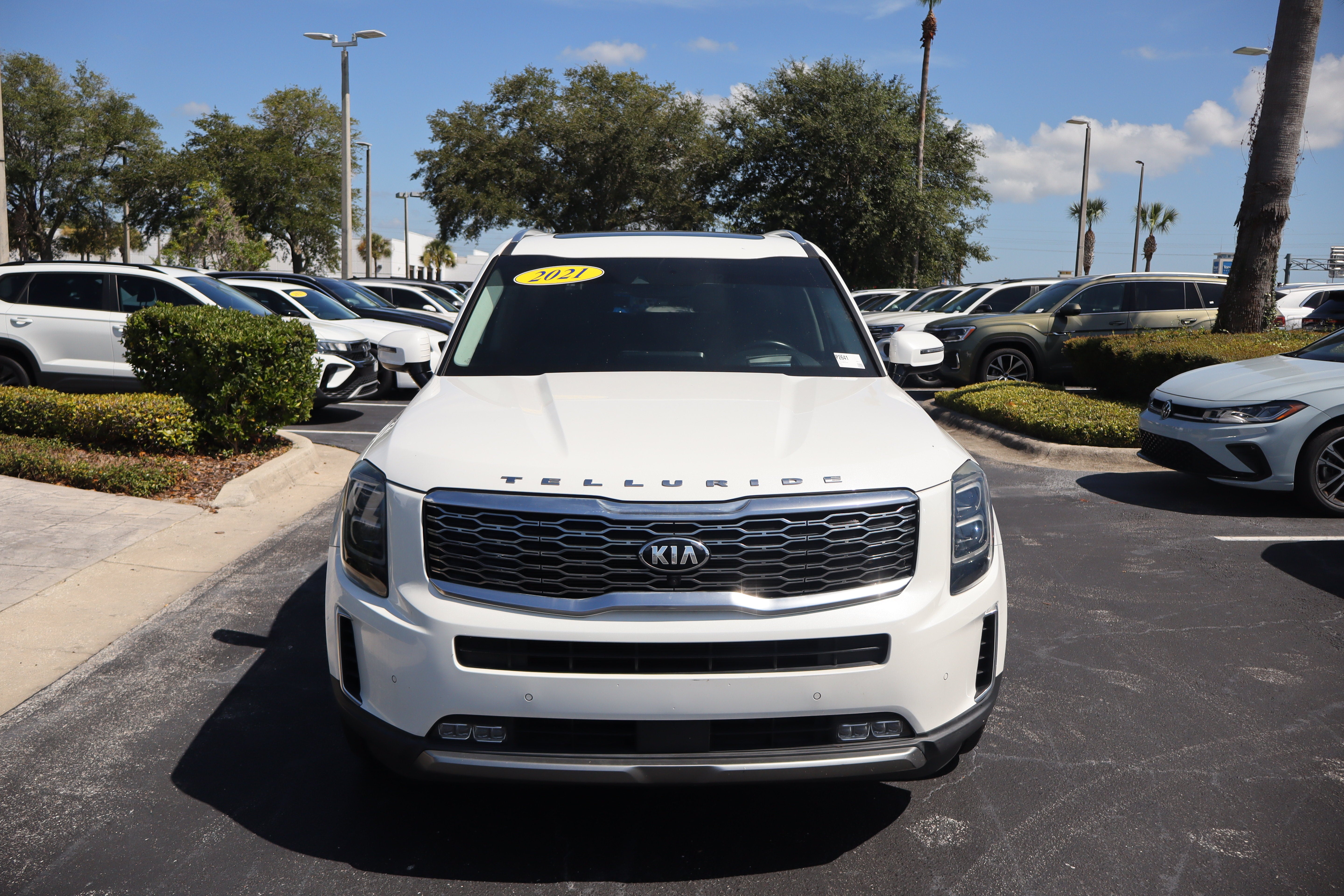 2021 Kia Telluride SX