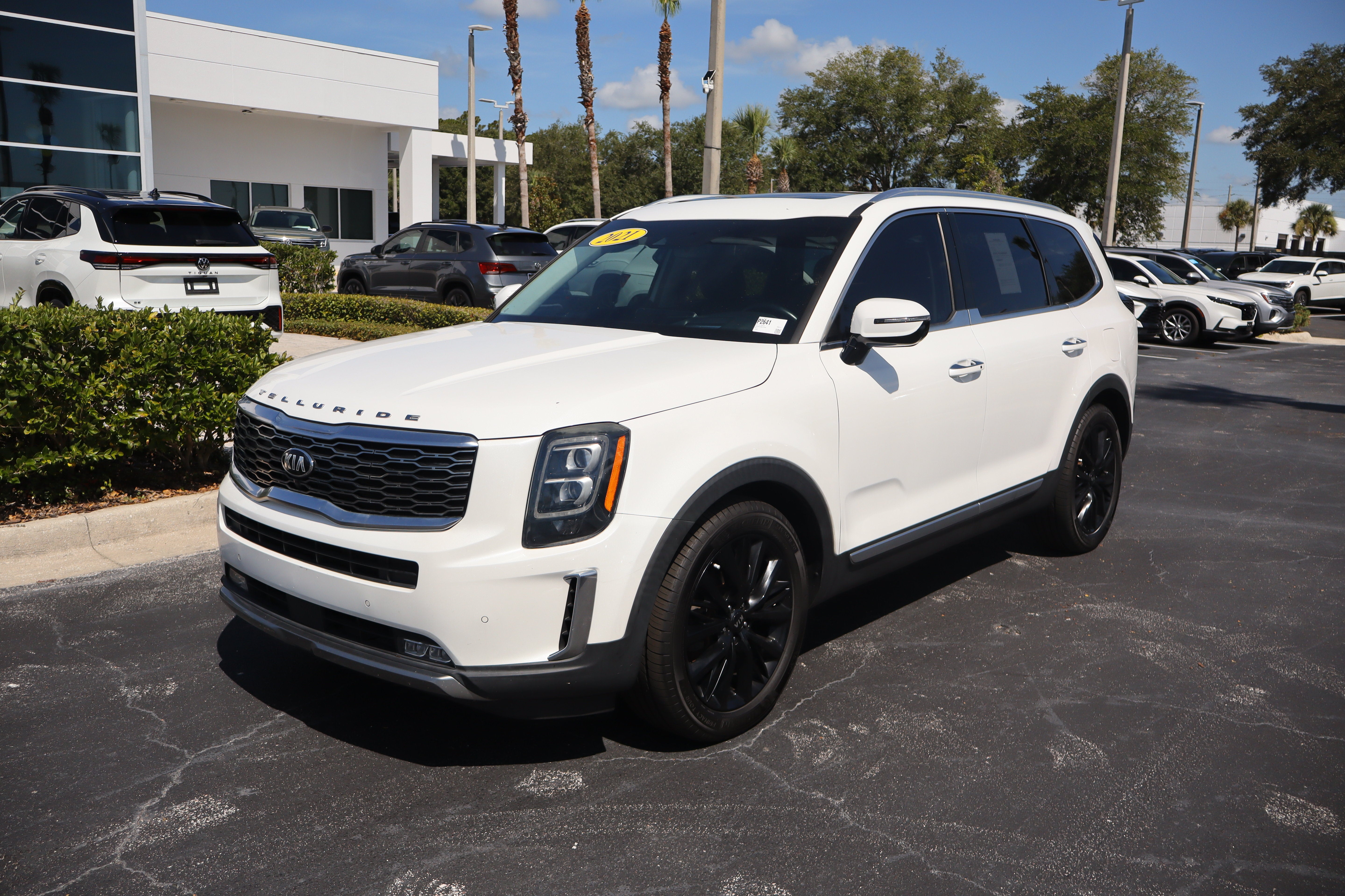 2021 Kia Telluride SX