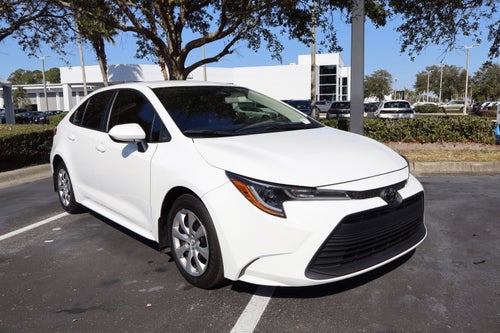 2025 Toyota Corolla LE