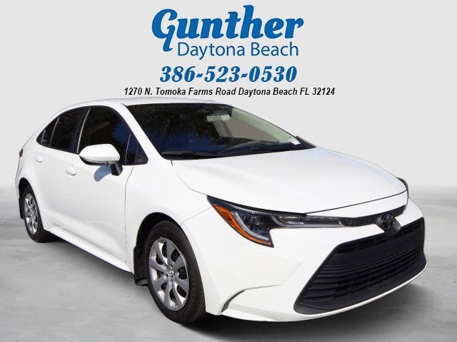 2025 Toyota Corolla LE