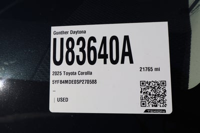 2025 Toyota Corolla LE