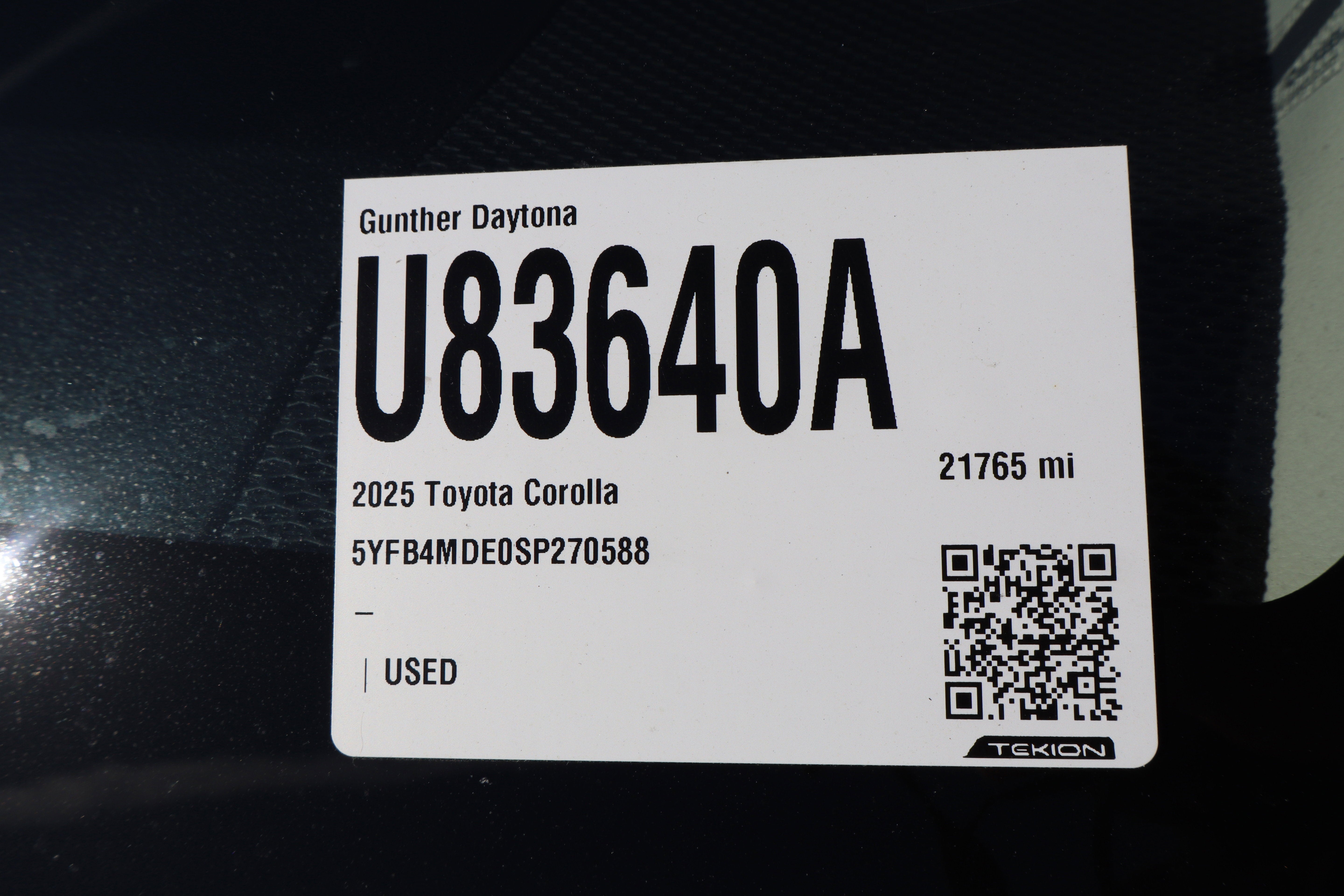 2025 Toyota Corolla LE