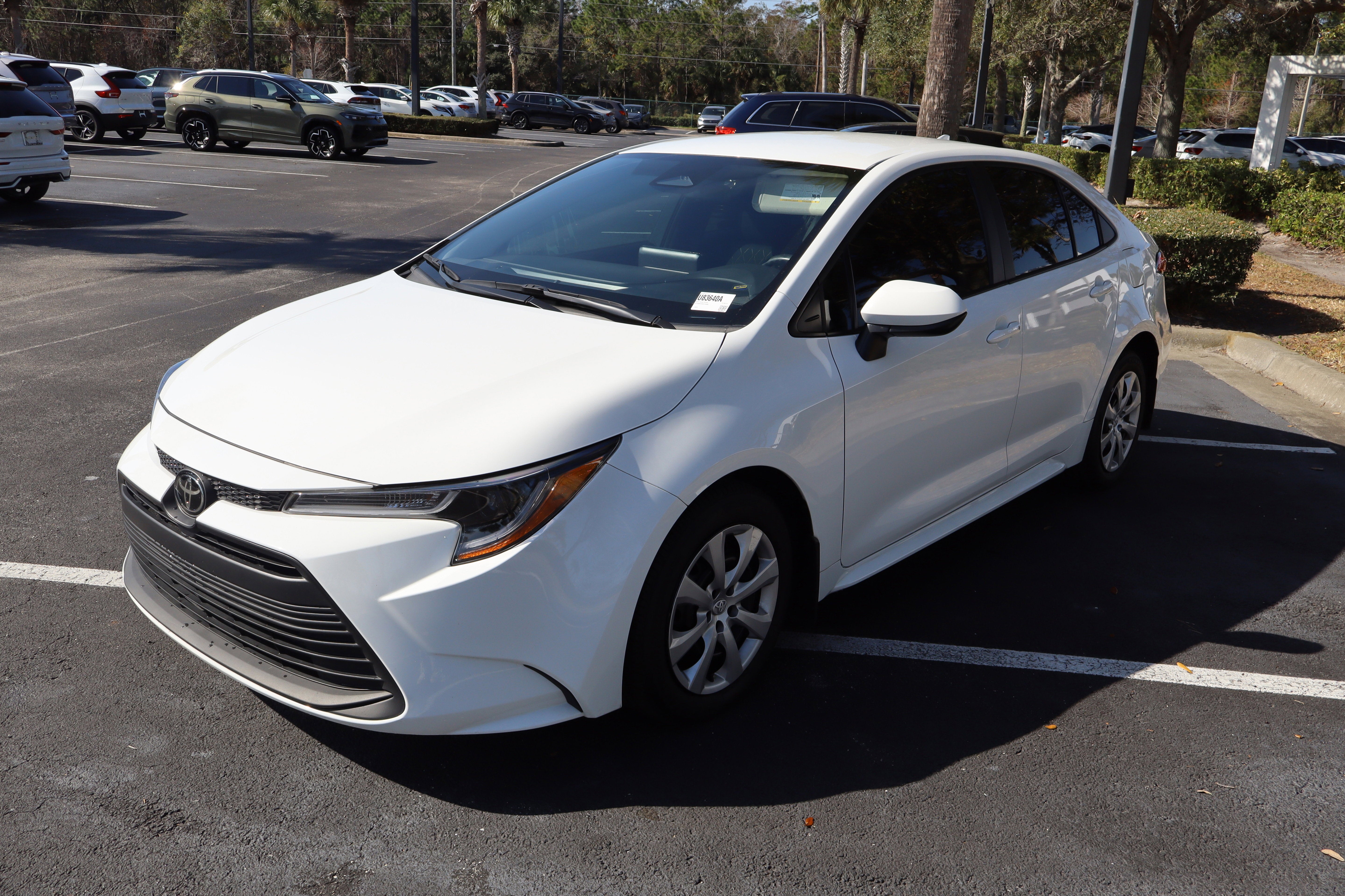 2025 Toyota Corolla LE