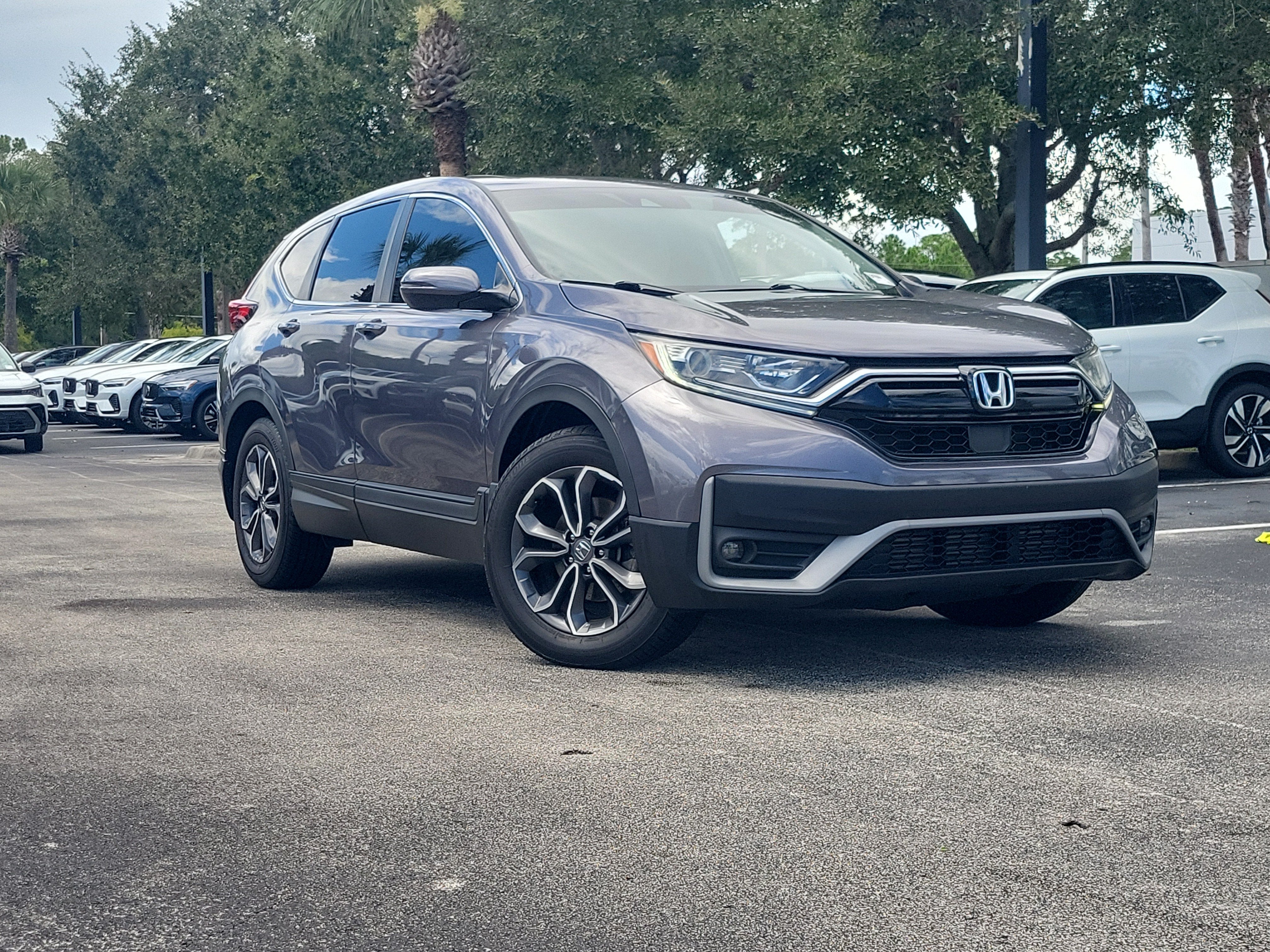 2021 Honda CR-V EX-L