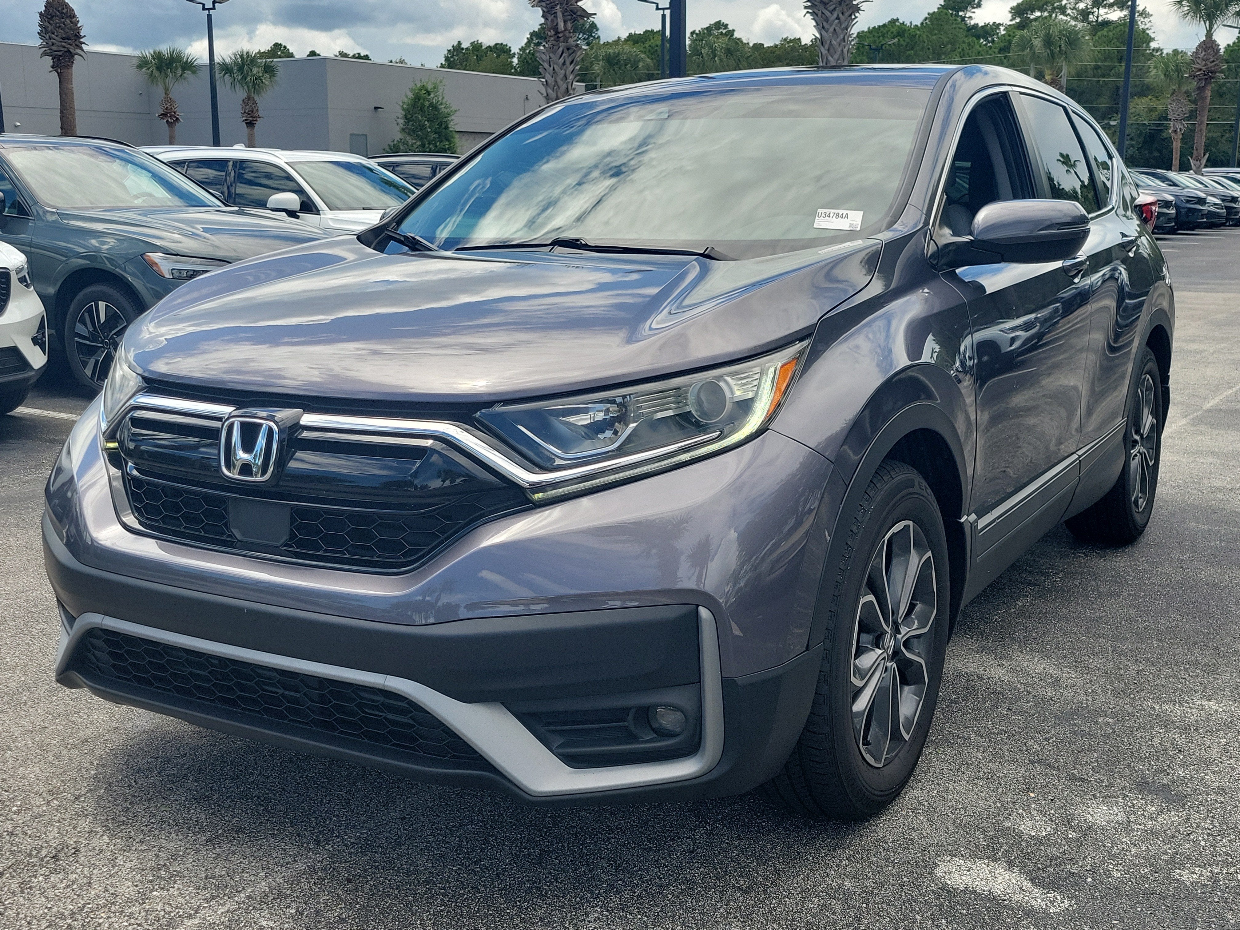 2021 Honda CR-V EX-L