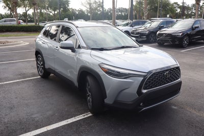 2022 Toyota Corolla Cross XLE