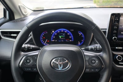 2022 Toyota Corolla Cross XLE