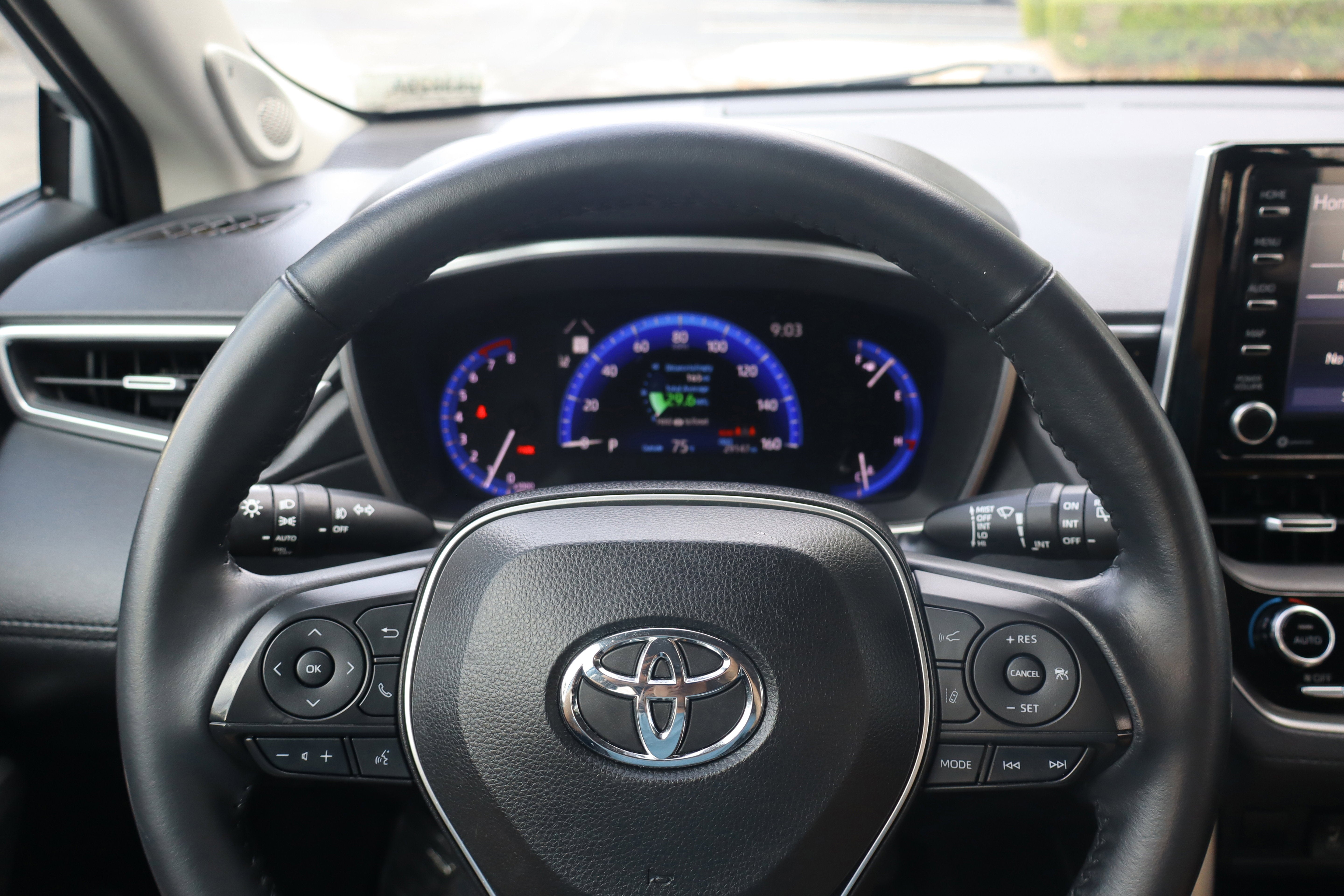 2022 Toyota Corolla Cross XLE