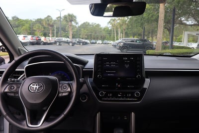 2022 Toyota Corolla Cross XLE