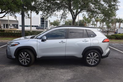 2022 Toyota Corolla Cross XLE