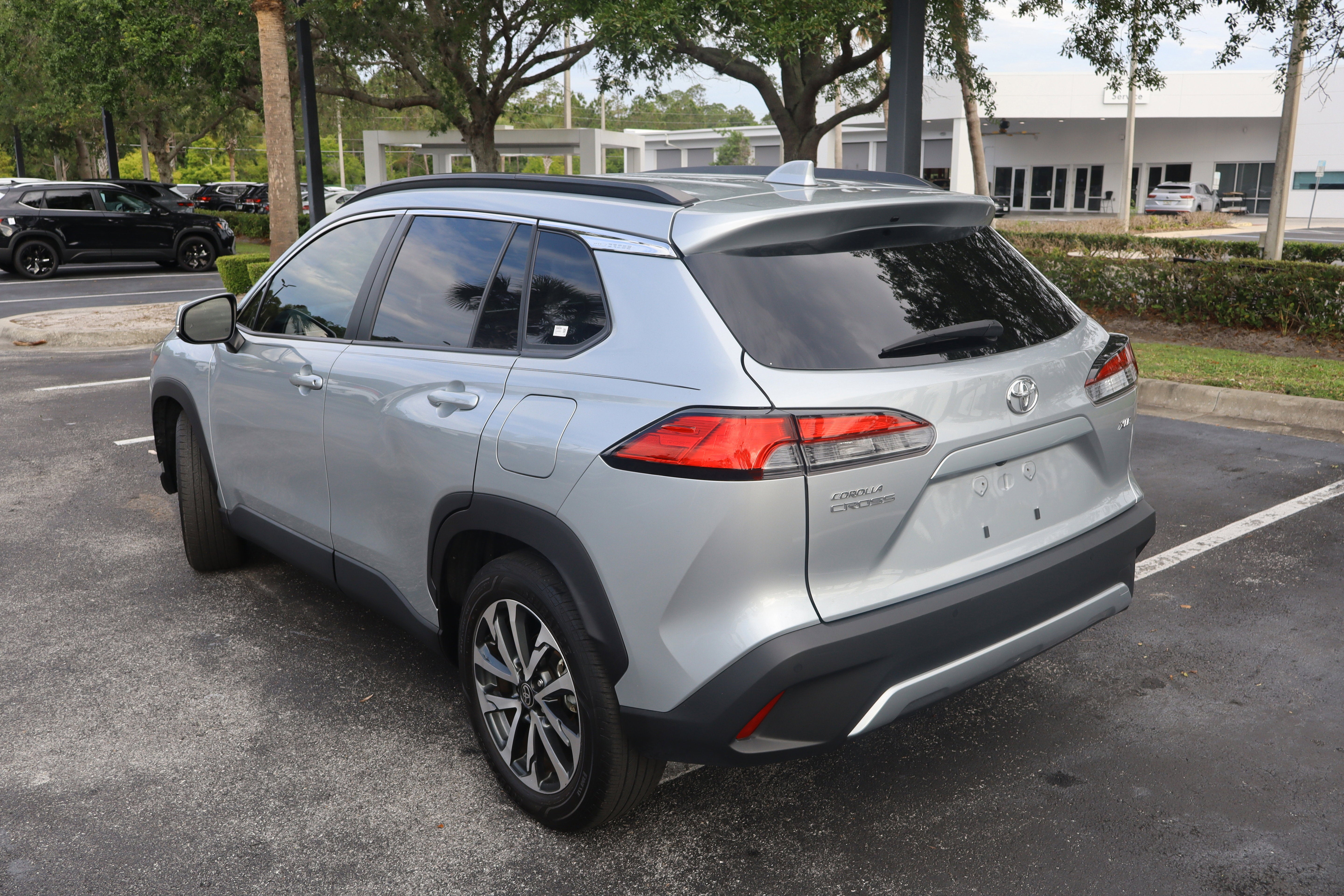 2022 Toyota Corolla Cross XLE