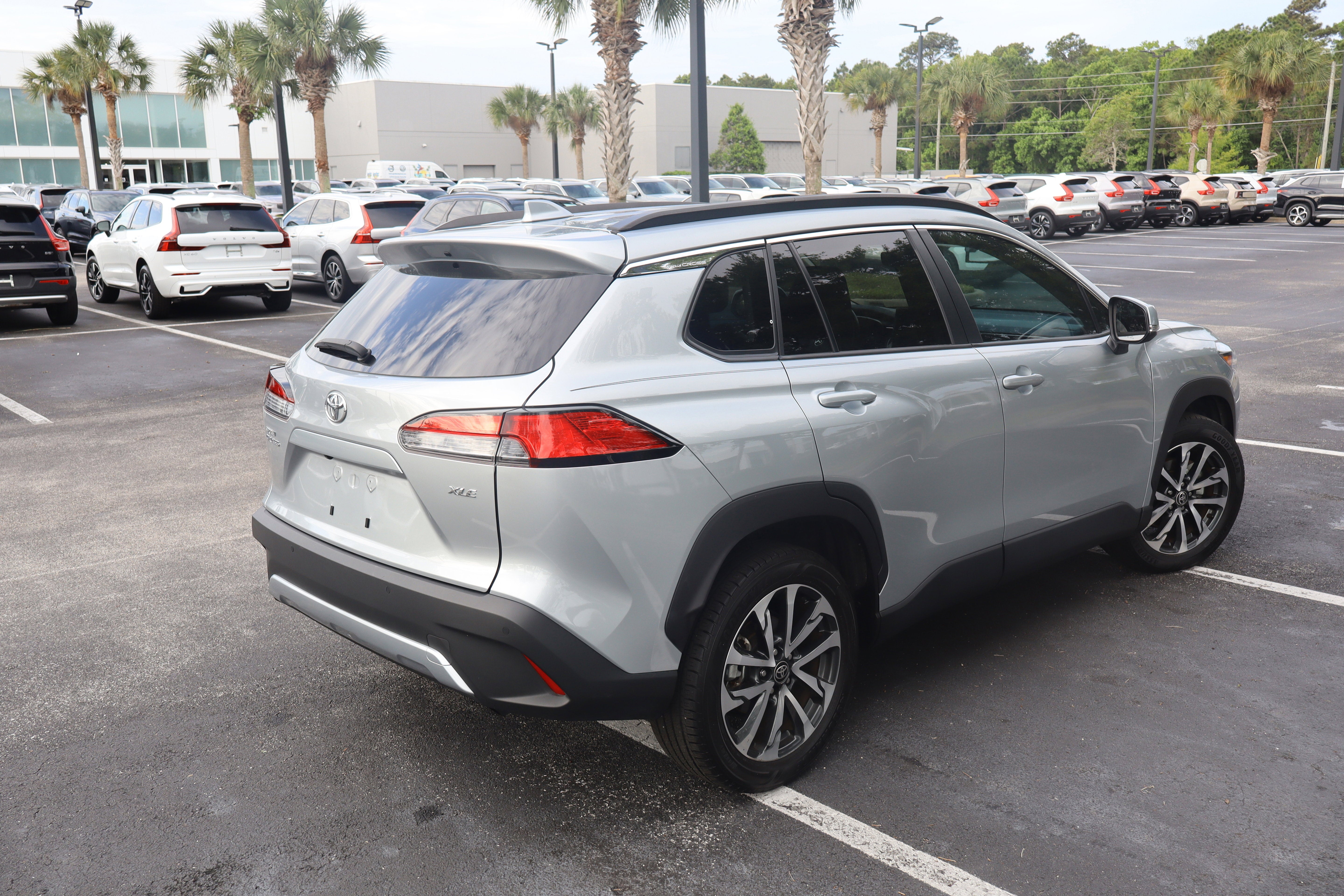 2022 Toyota Corolla Cross XLE