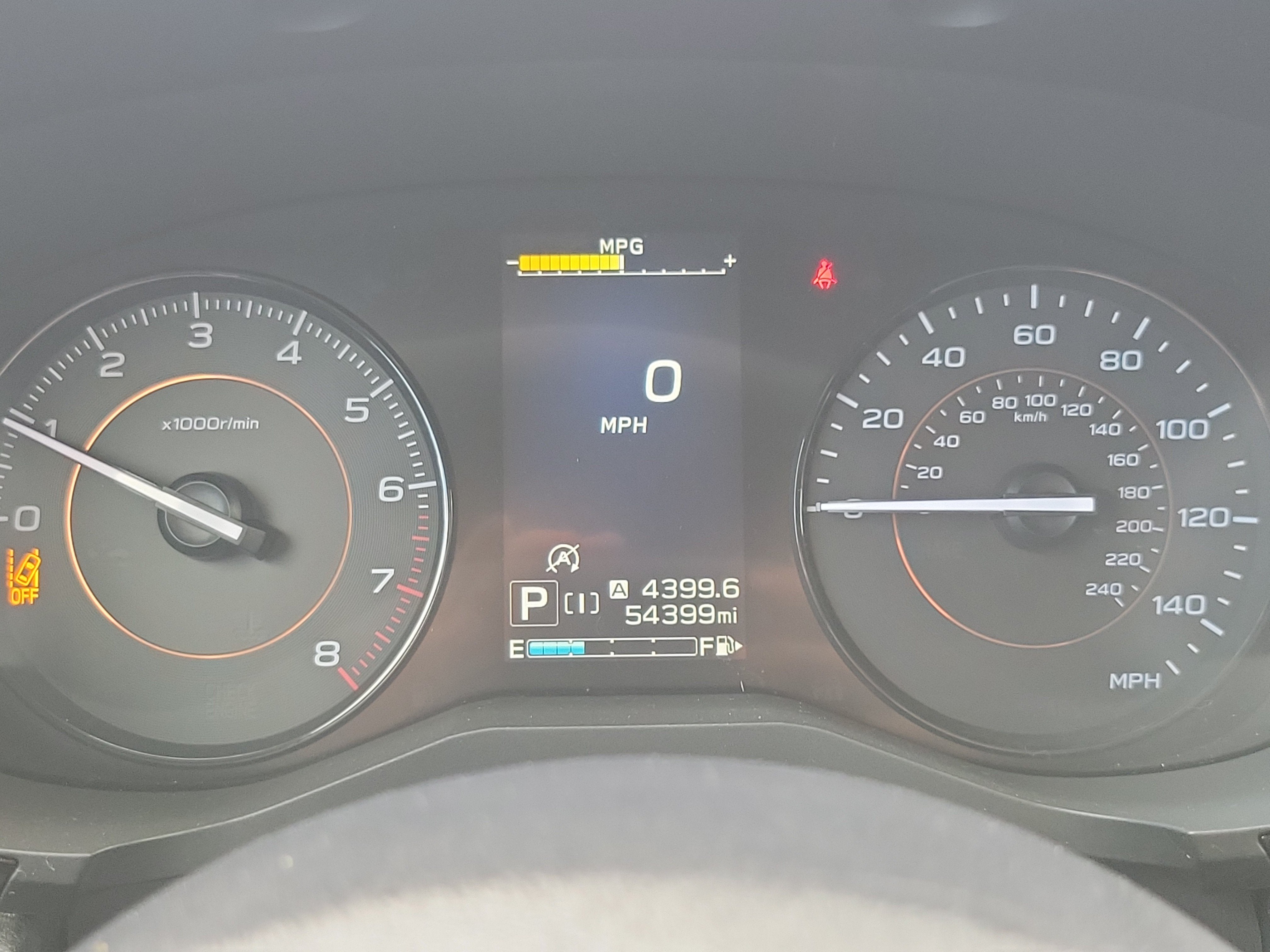 2022 Subaru Crosstrek CVT
