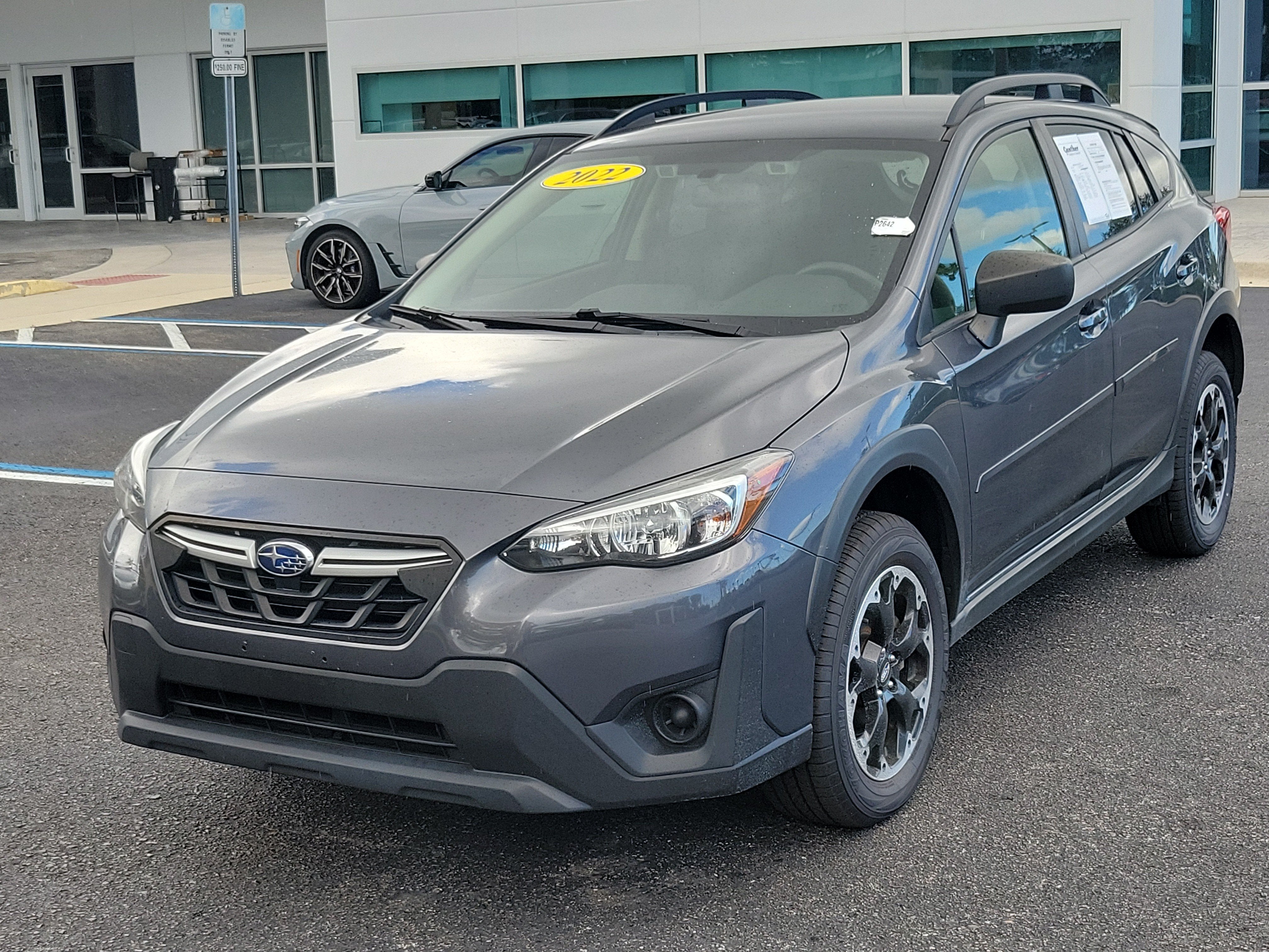 2022 Subaru Crosstrek CVT