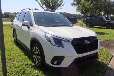 2022 Subaru Forester Limited