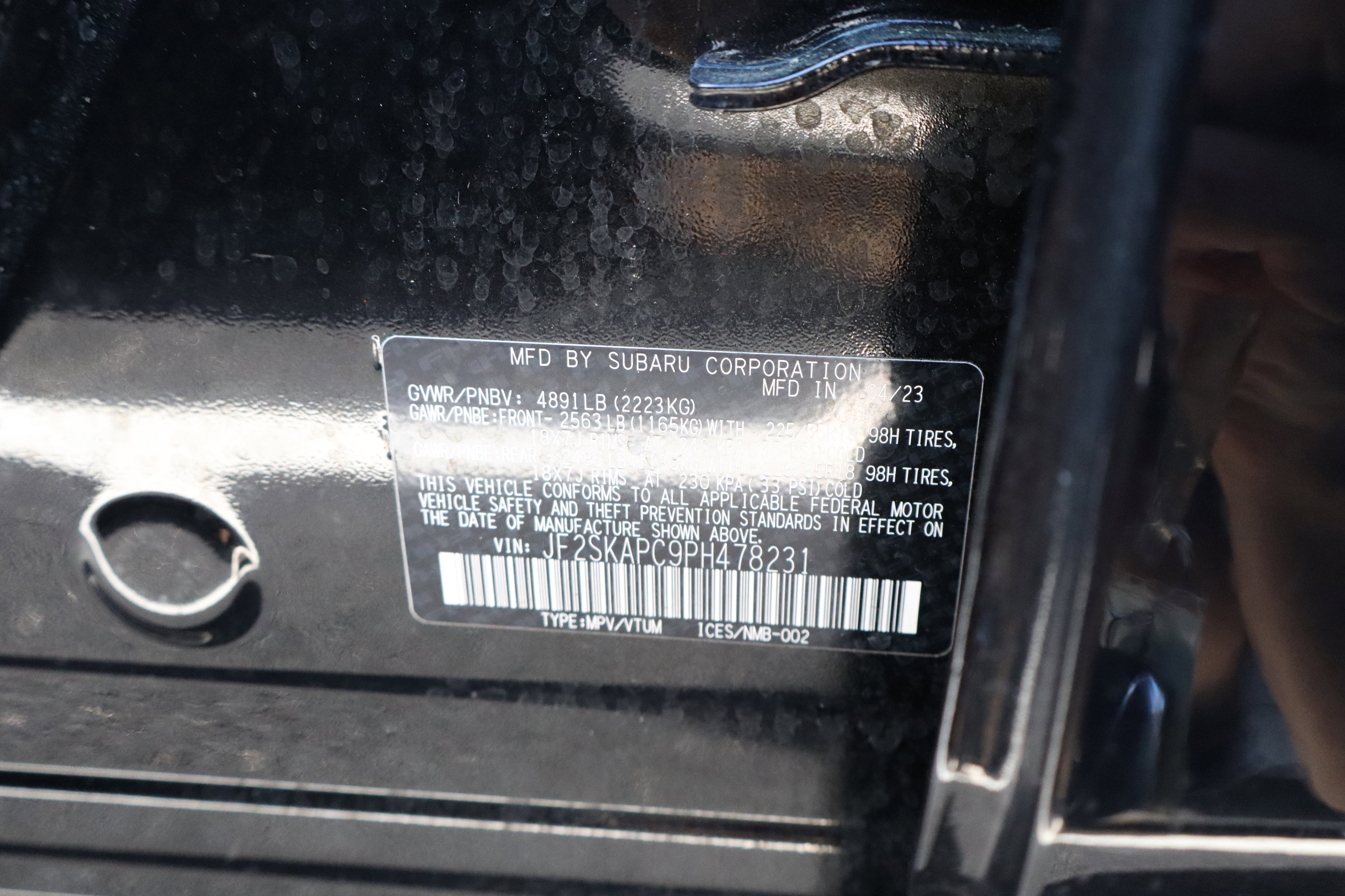 2023 Subaru Forester Limited