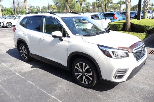 2020 Subaru Forester Limited