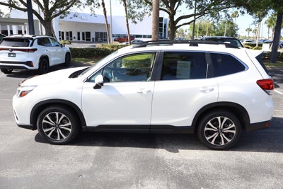 2020 Subaru Forester Limited