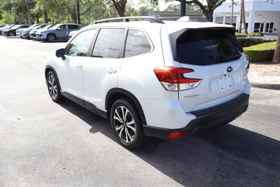 2020 Subaru Forester Limited