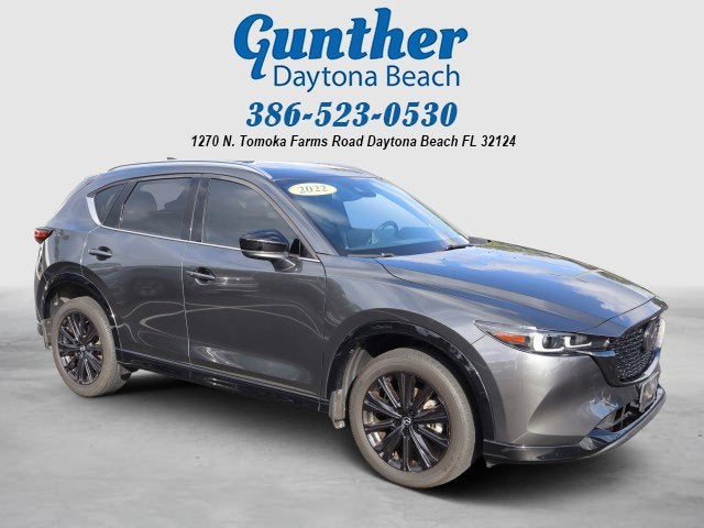 2022 Mazda Mazda CX-5 2.5 Turbo