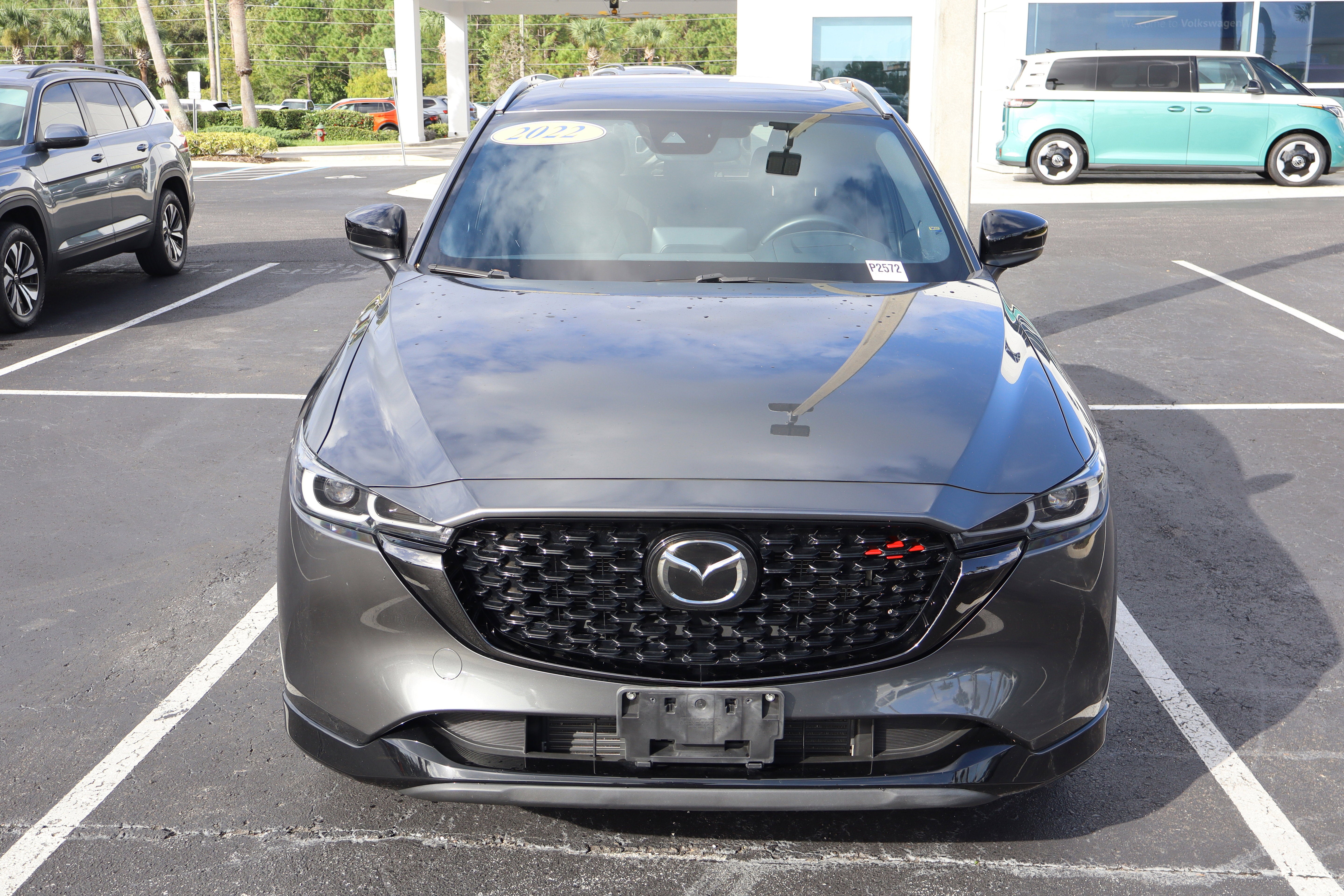 2022 Mazda Mazda CX-5 2.5 Turbo