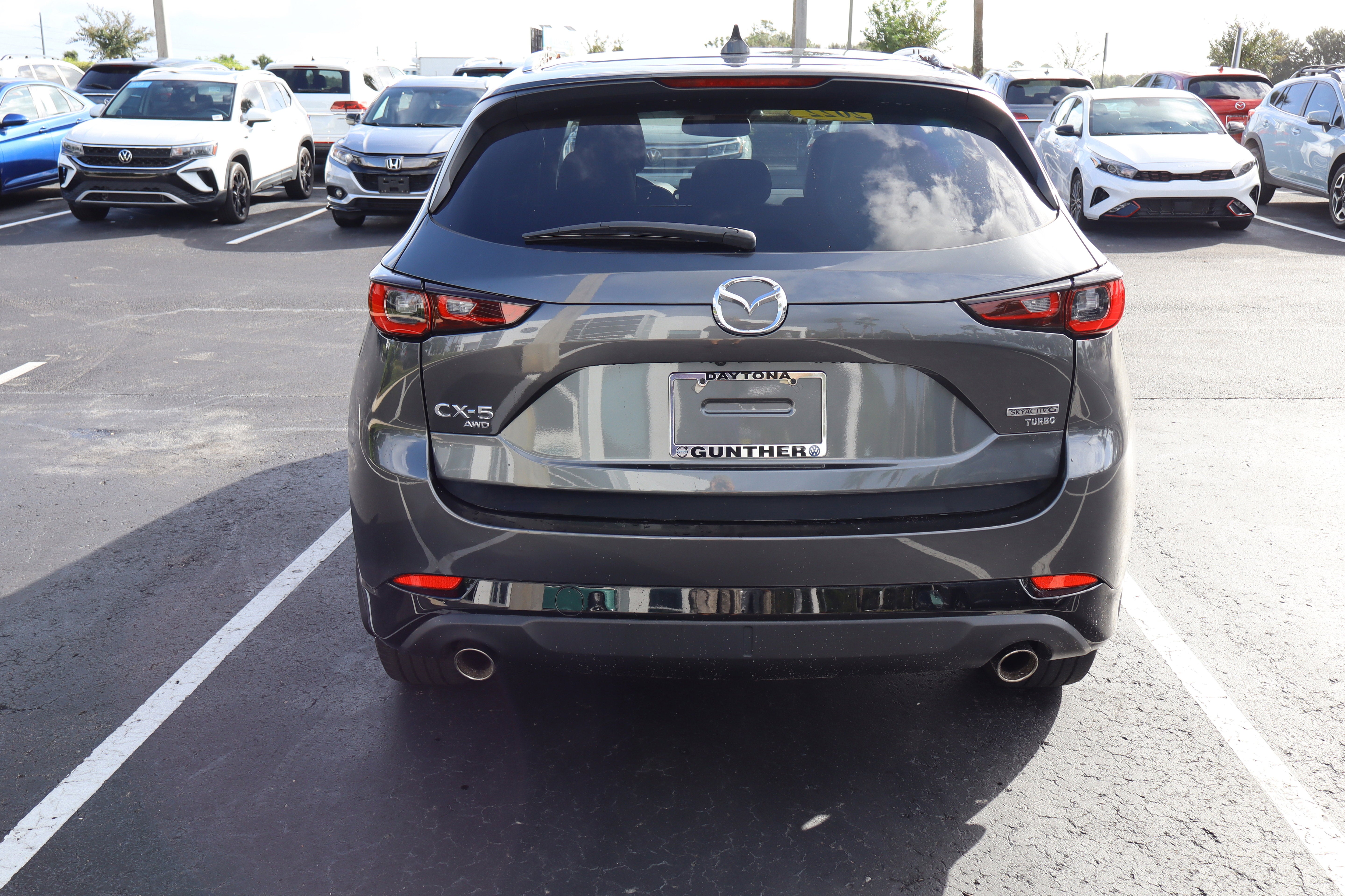 2022 Mazda Mazda CX-5 2.5 Turbo