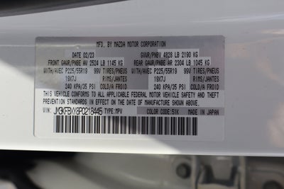 2023 Mazda Mazda CX-5 2.5 Turbo Signature