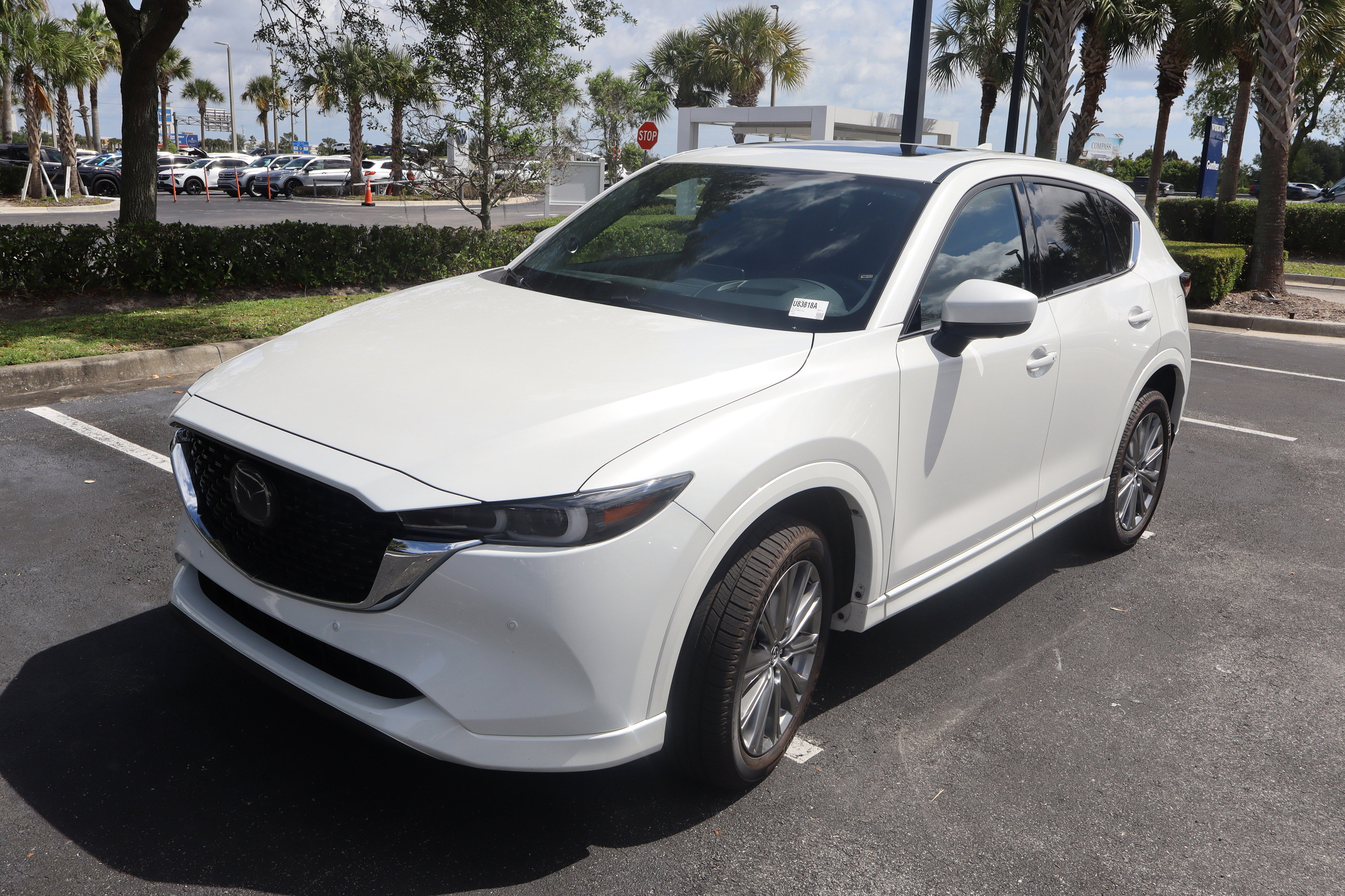 2023 Mazda Mazda CX-5 2.5 Turbo Signature