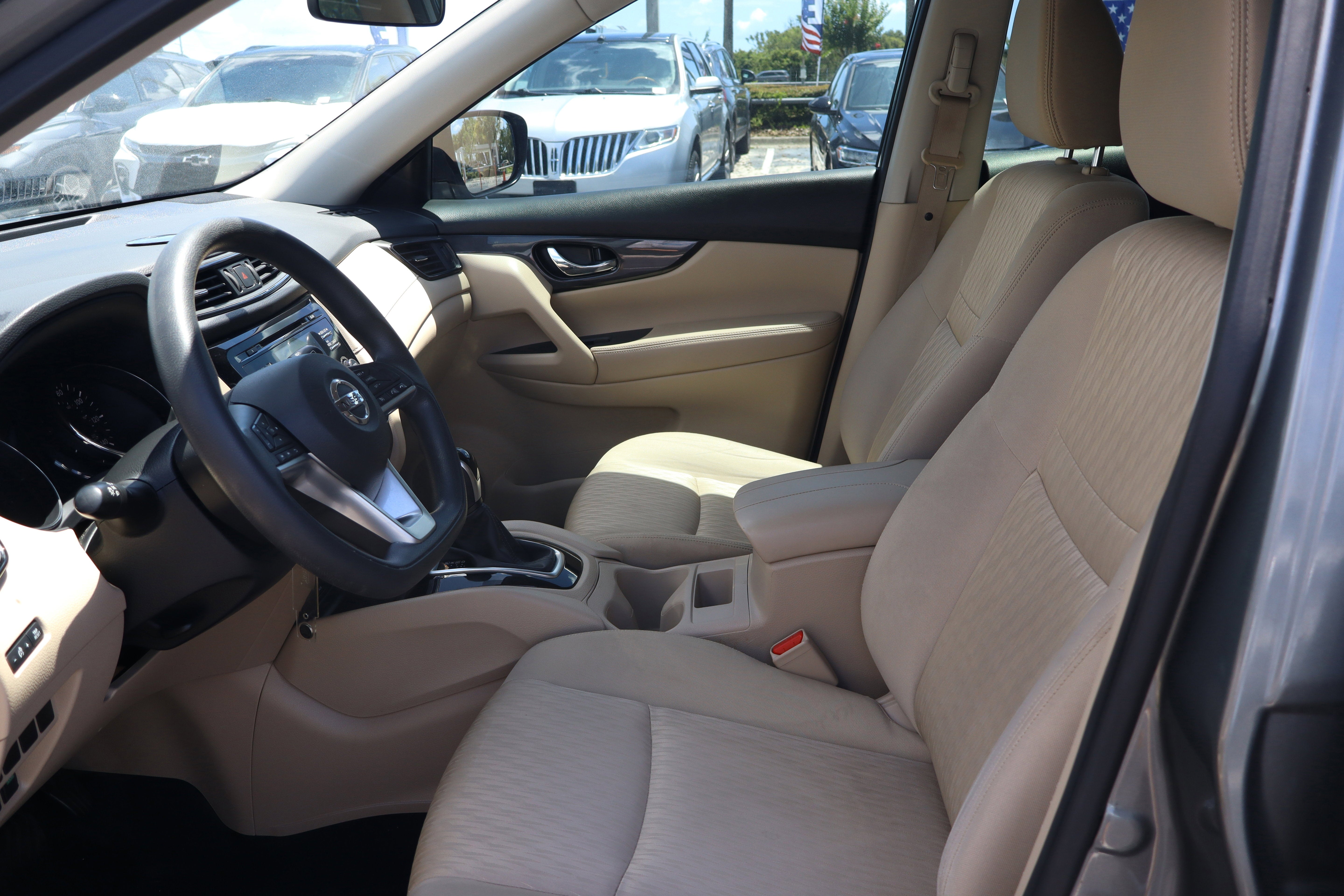 2017 Nissan Rogue S