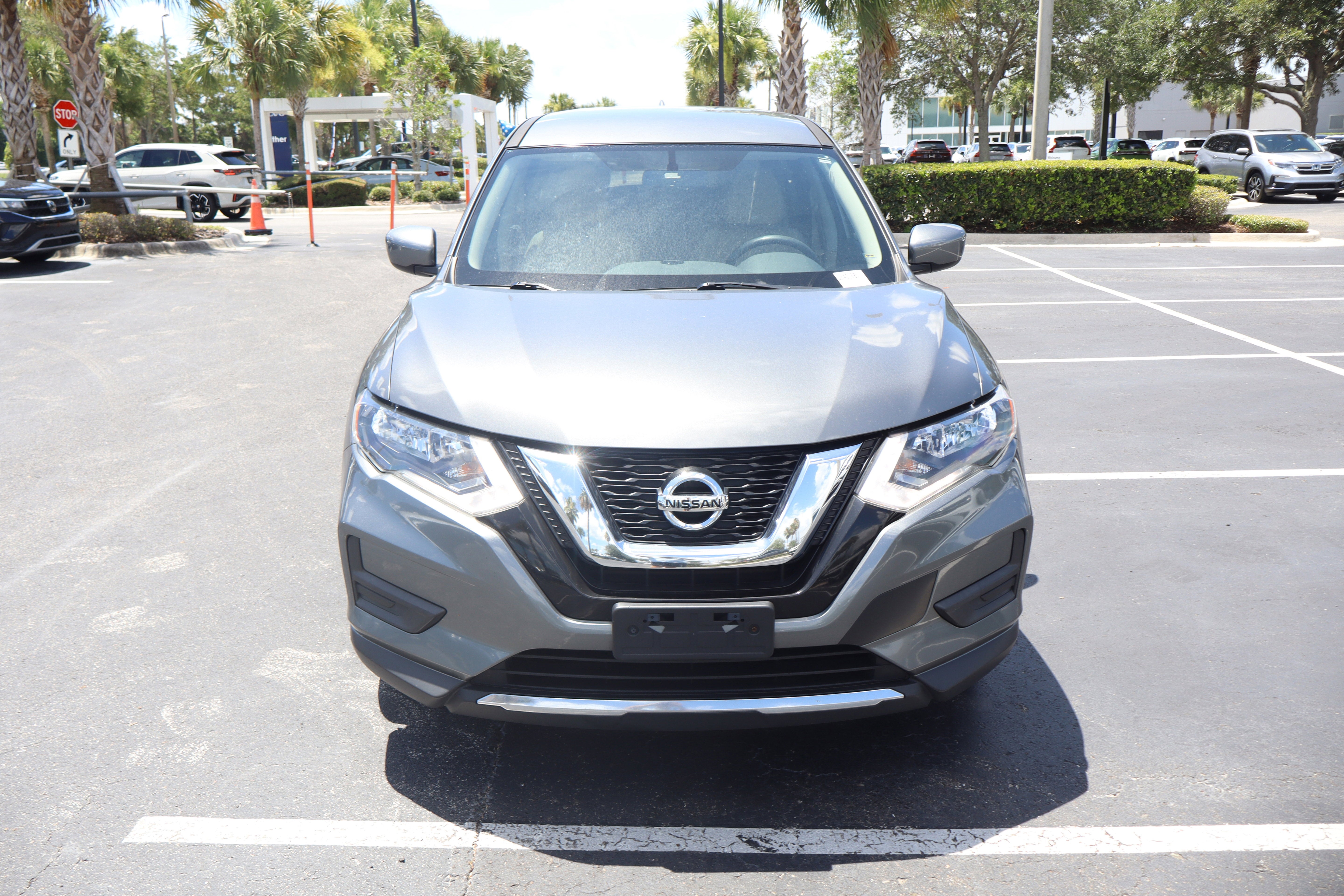 2017 Nissan Rogue S