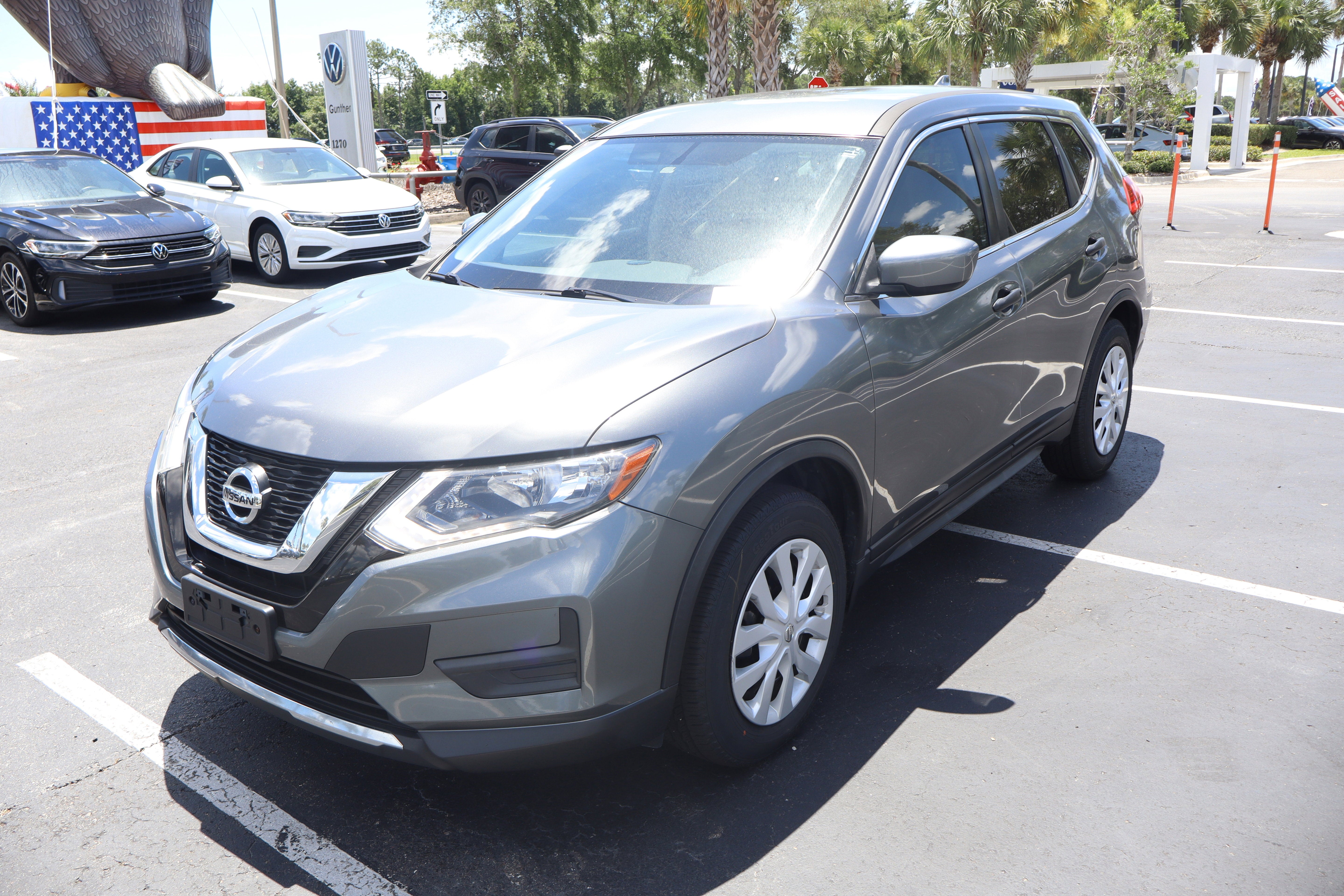 2017 Nissan Rogue S