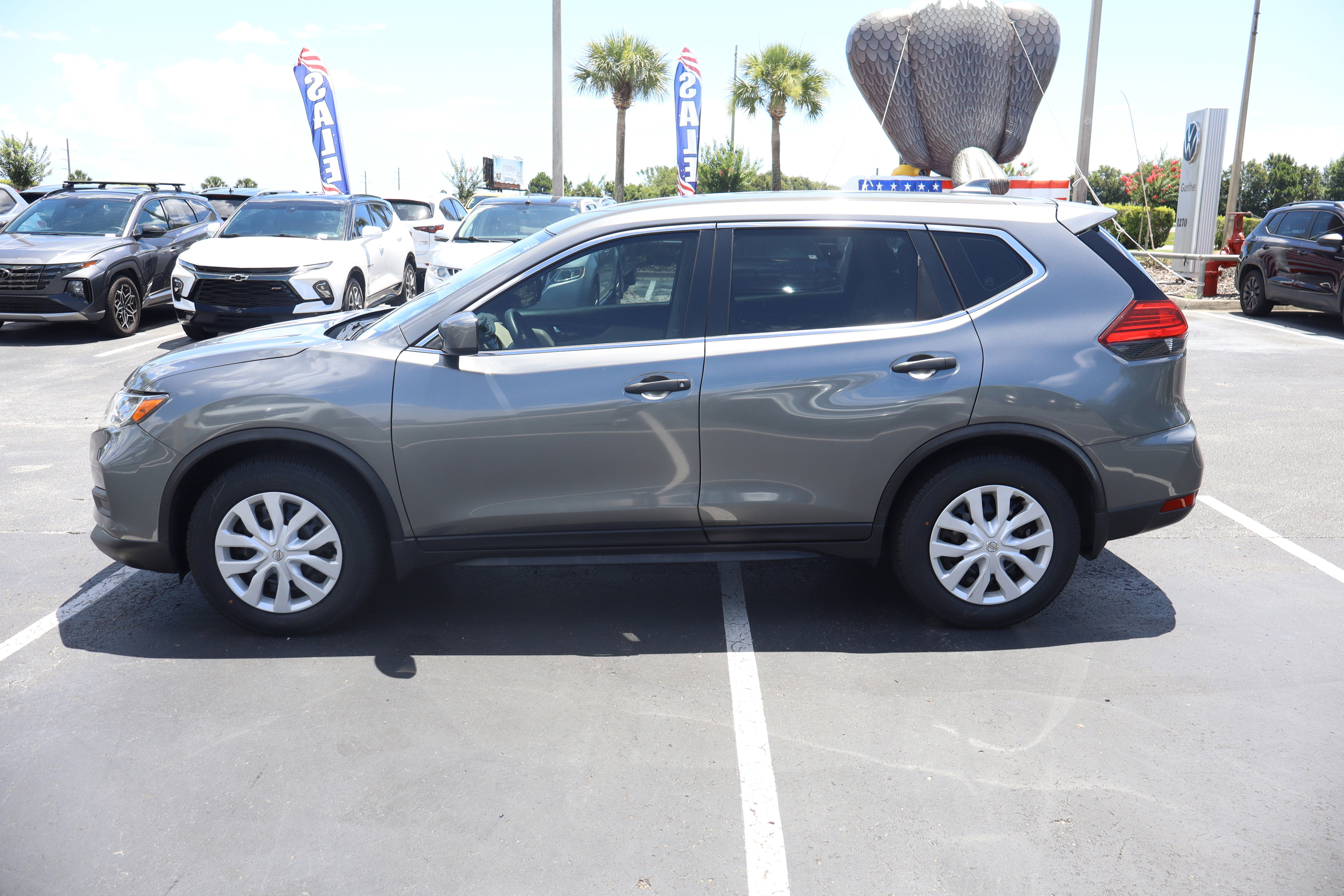 2017 Nissan Rogue S