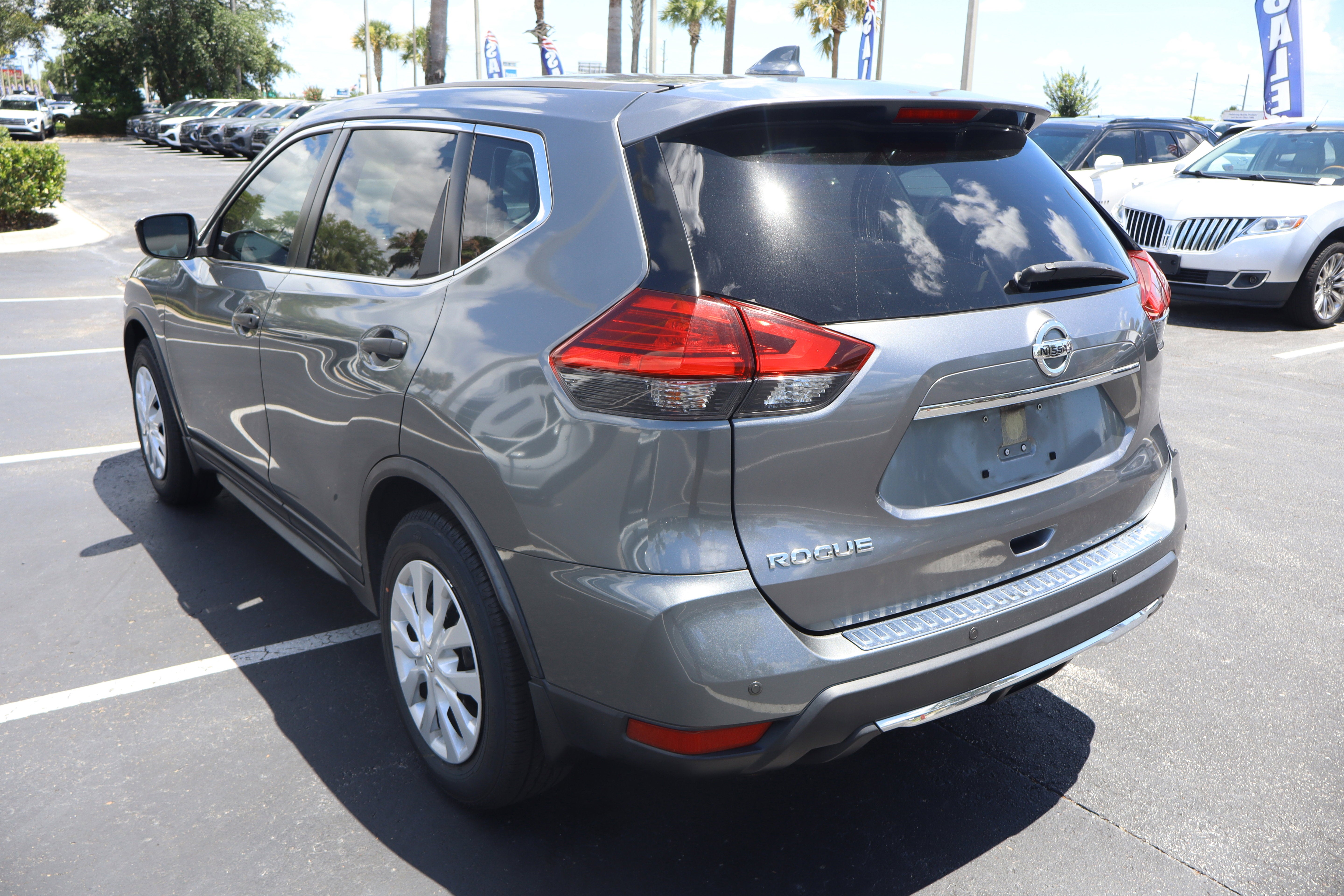 2017 Nissan Rogue S