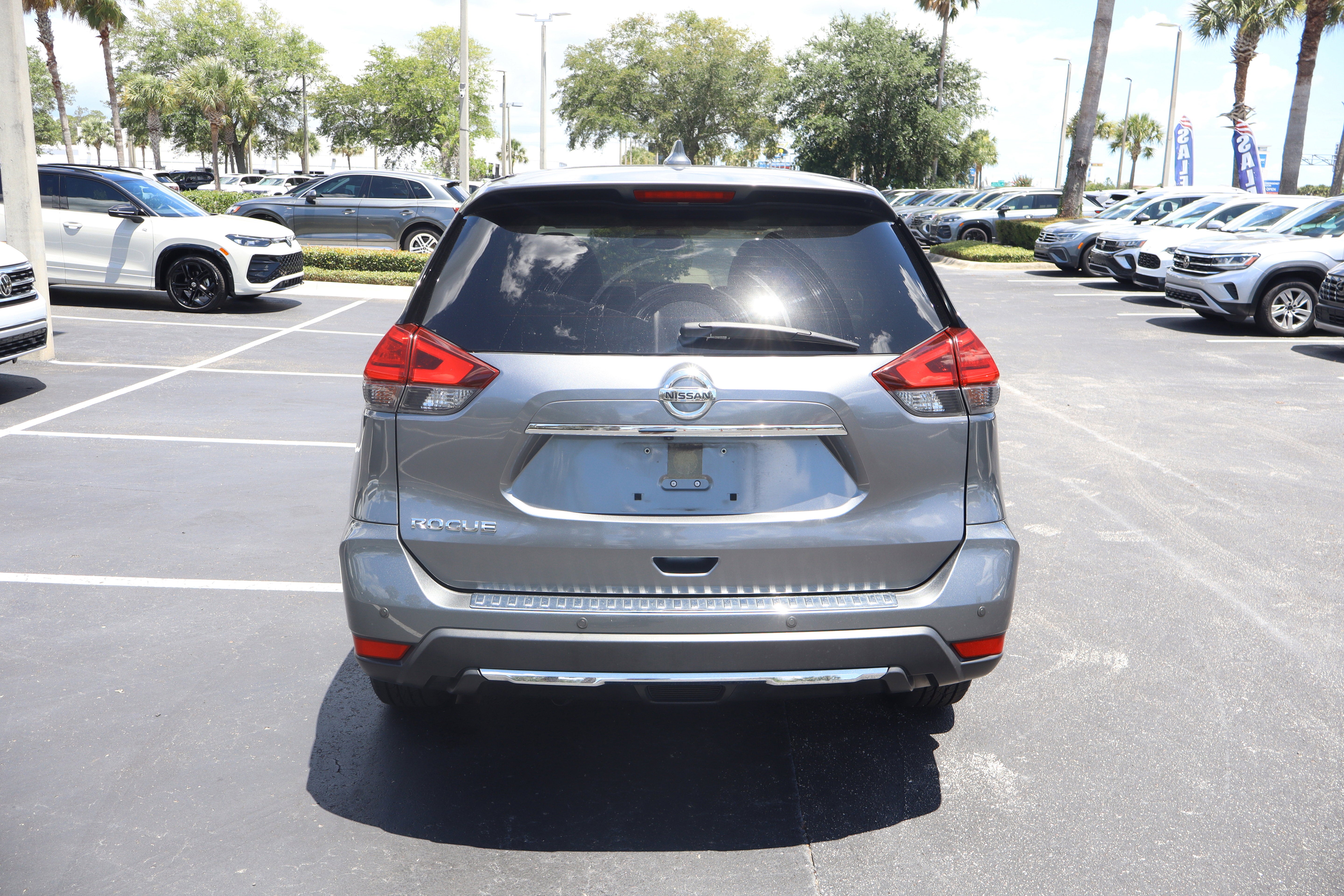 2017 Nissan Rogue S