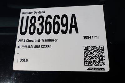 2024 Chevrolet Trailblazer LS