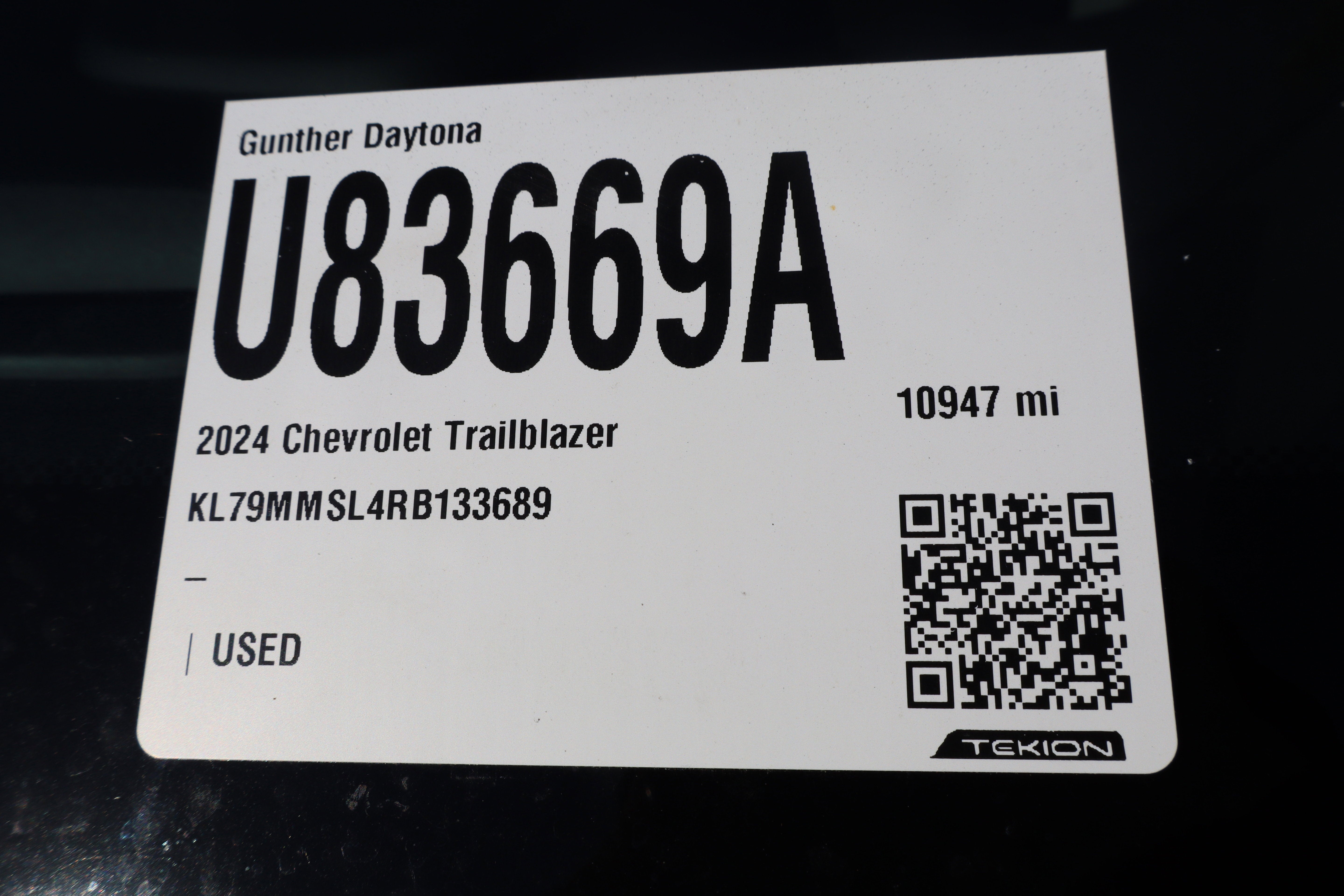 2024 Chevrolet Trailblazer LS