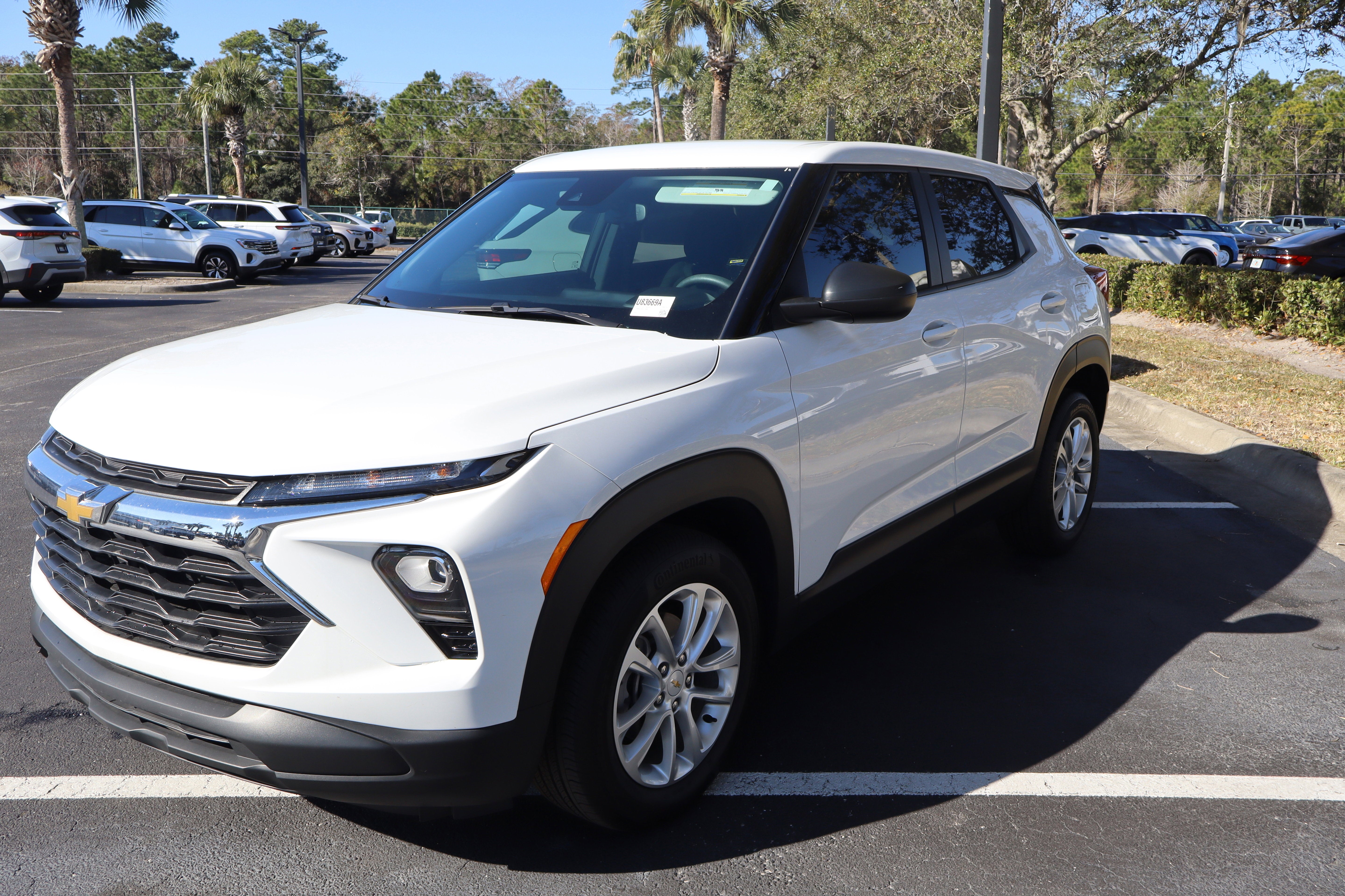 2024 Chevrolet Trailblazer LS