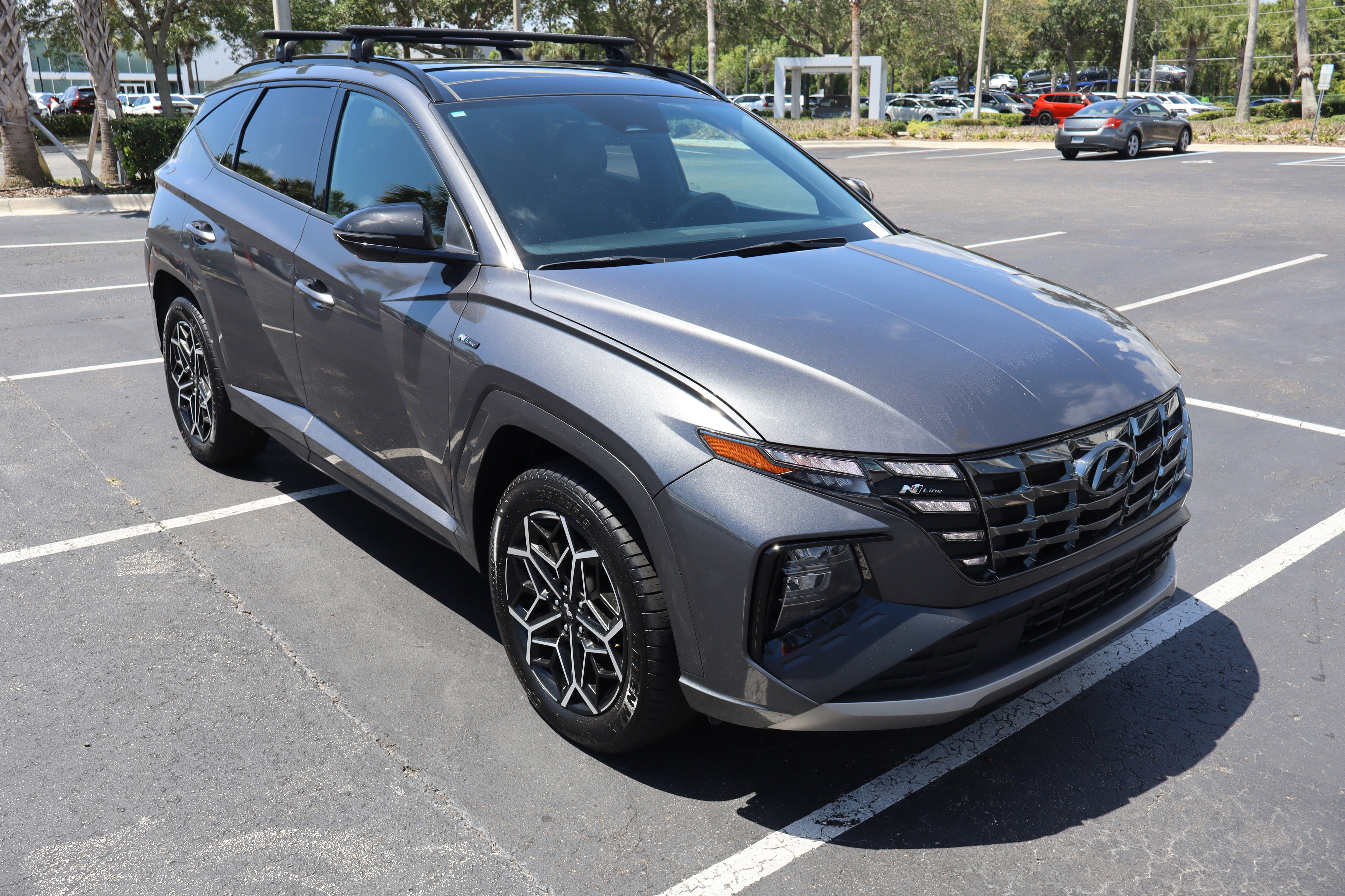 2023 Hyundai Tucson N Line
