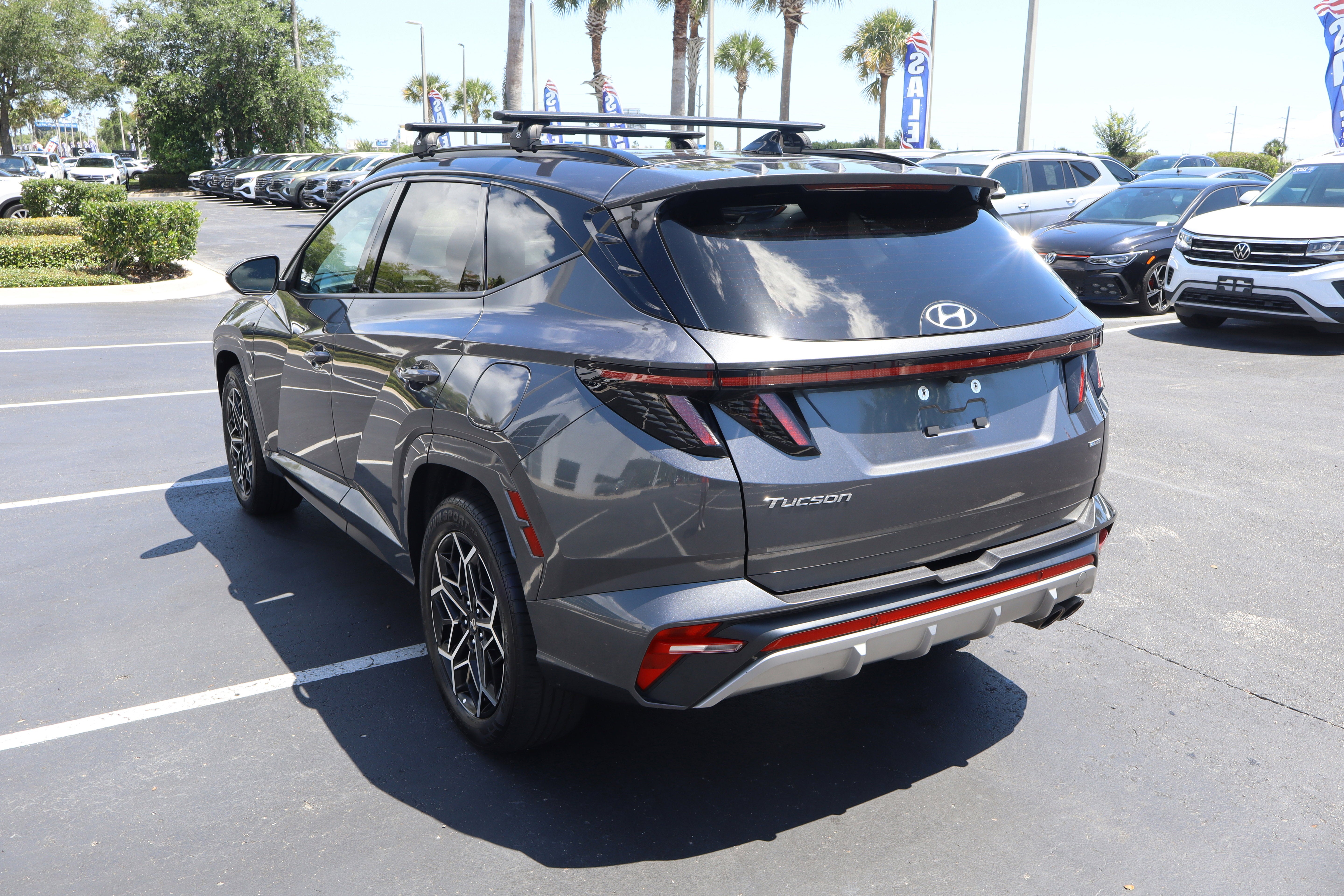 2023 Hyundai Tucson N Line