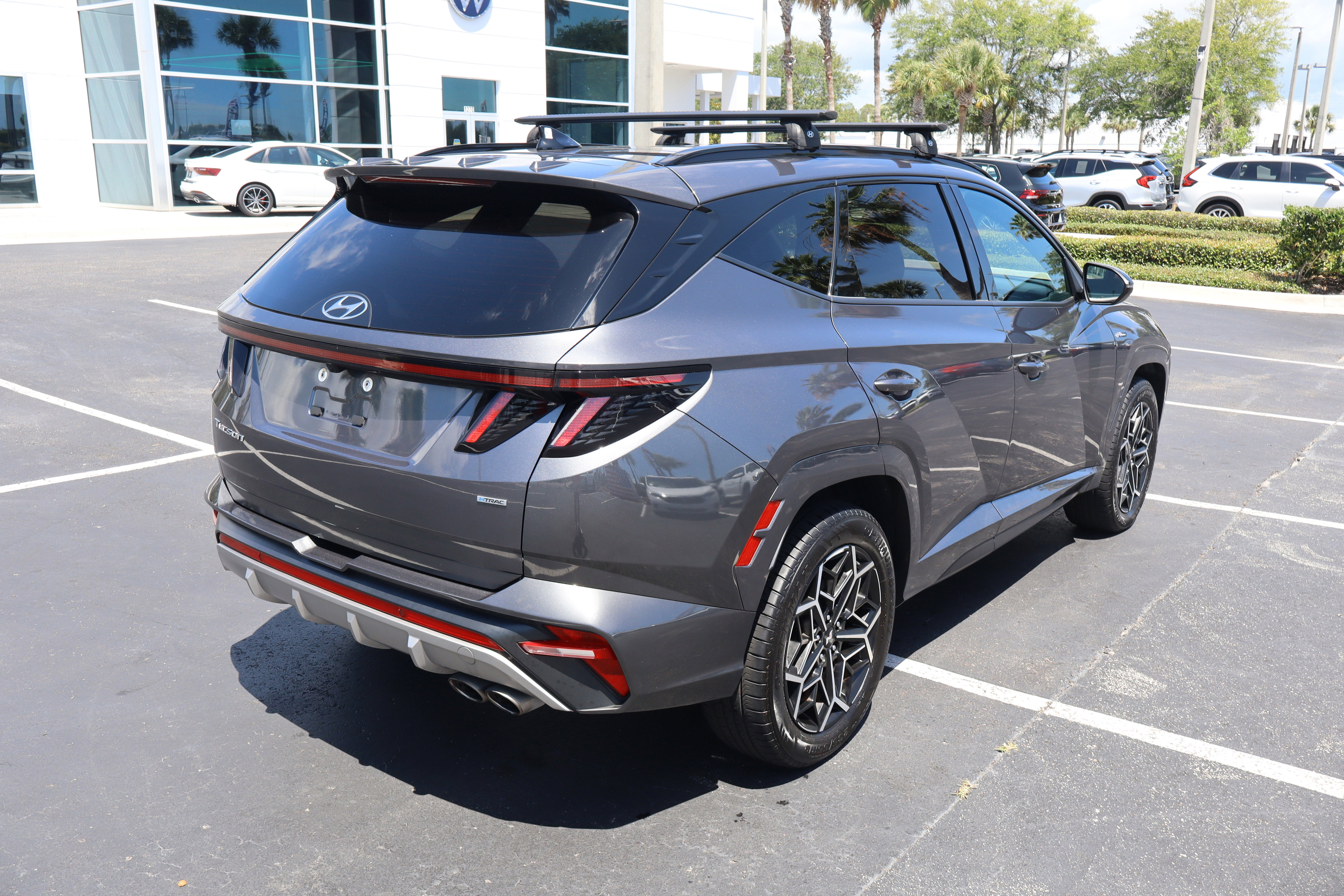 2023 Hyundai Tucson N Line