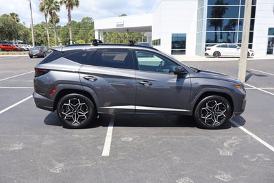 2023 Hyundai Tucson N Line