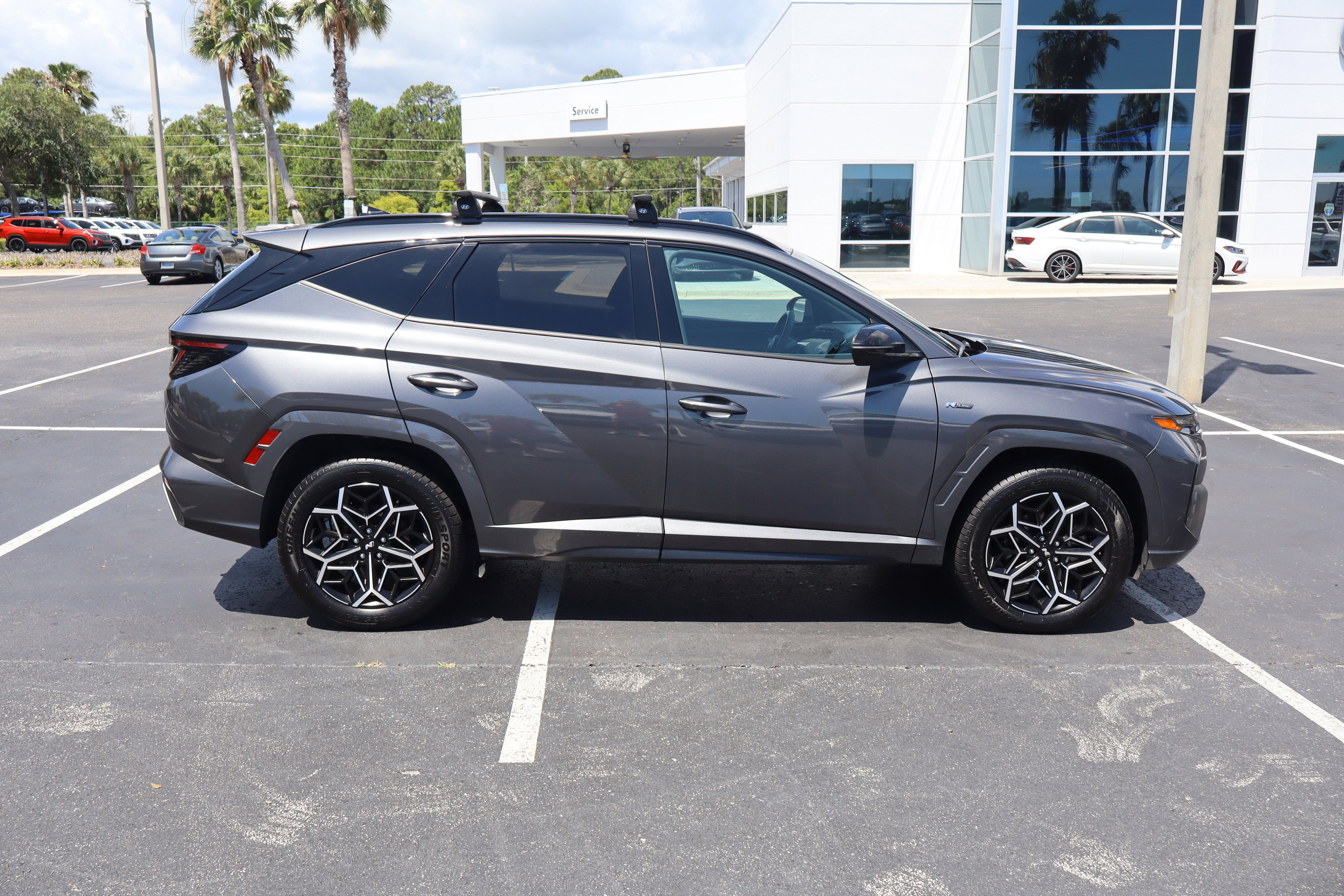 2023 Hyundai Tucson N Line