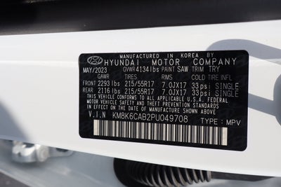 2023 Hyundai Kona SEL
