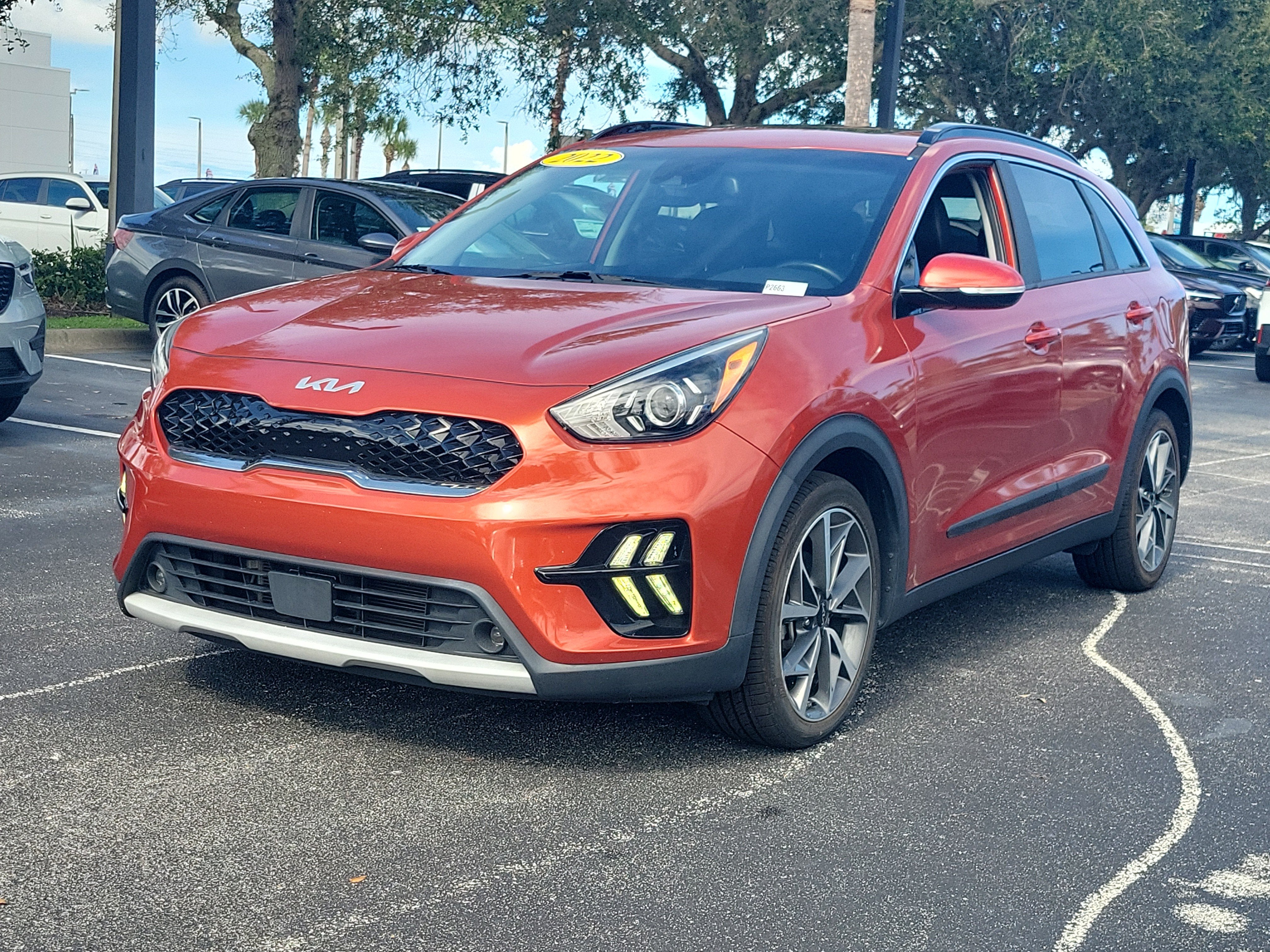 2022 Kia Niro Touring SE